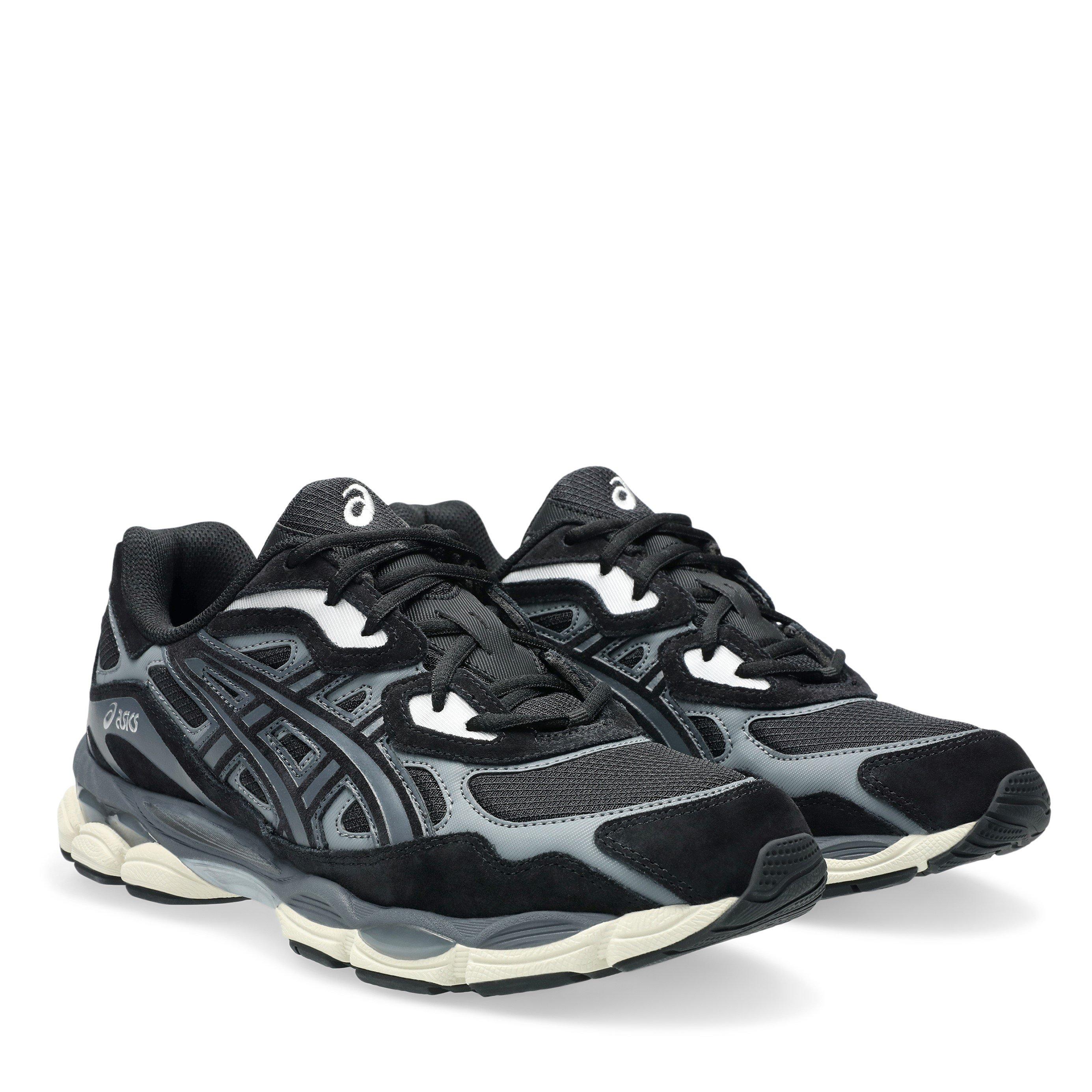 BLACK/BLACK - Asics - Asics GEL-NYC Womens Sportstyle Shoes - 4