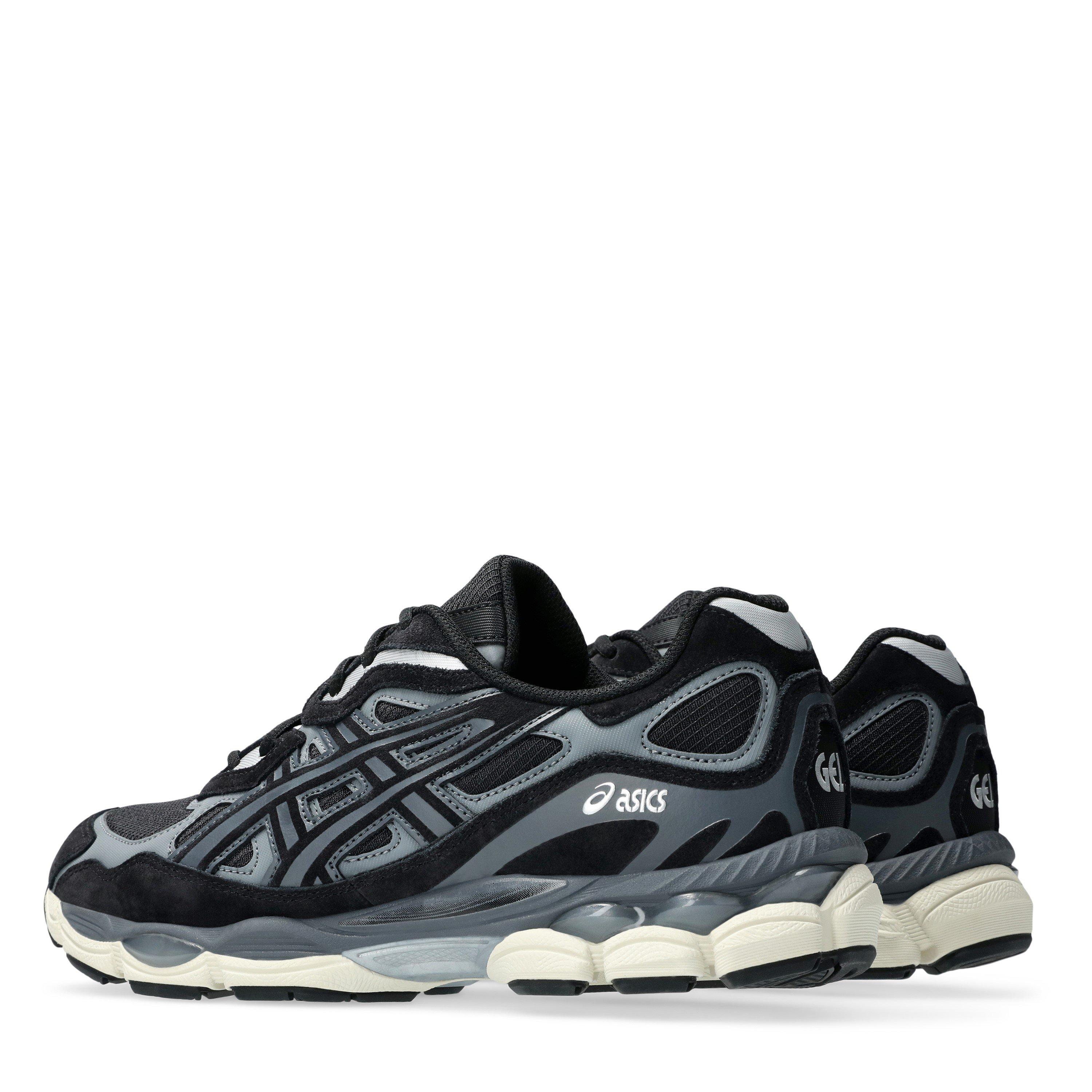 BLACK/BLACK - Asics - Asics GEL-NYC Womens Sportstyle Shoes - 5