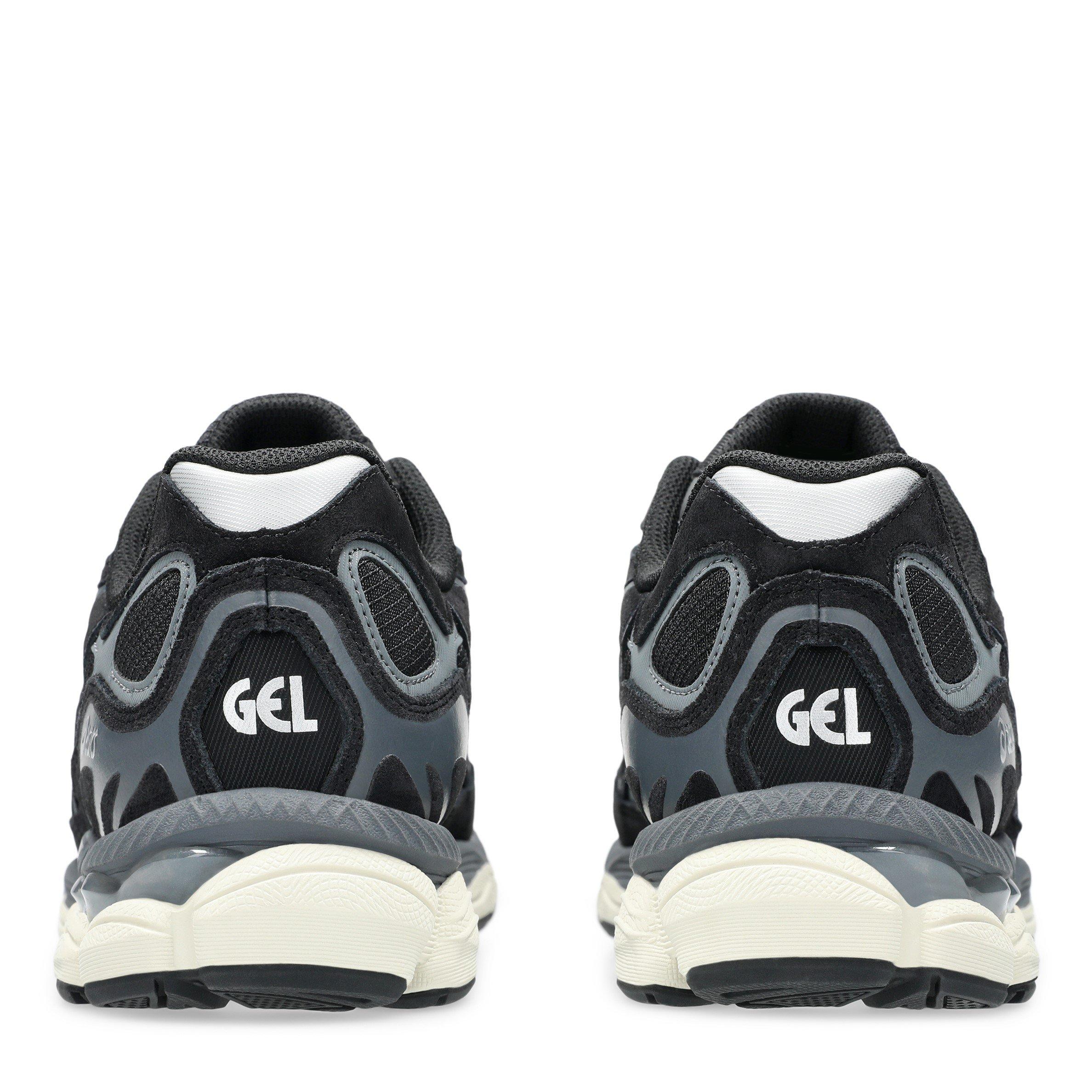 BLACK/BLACK - Asics - Asics GEL-NYC Womens Sportstyle Shoes - 7