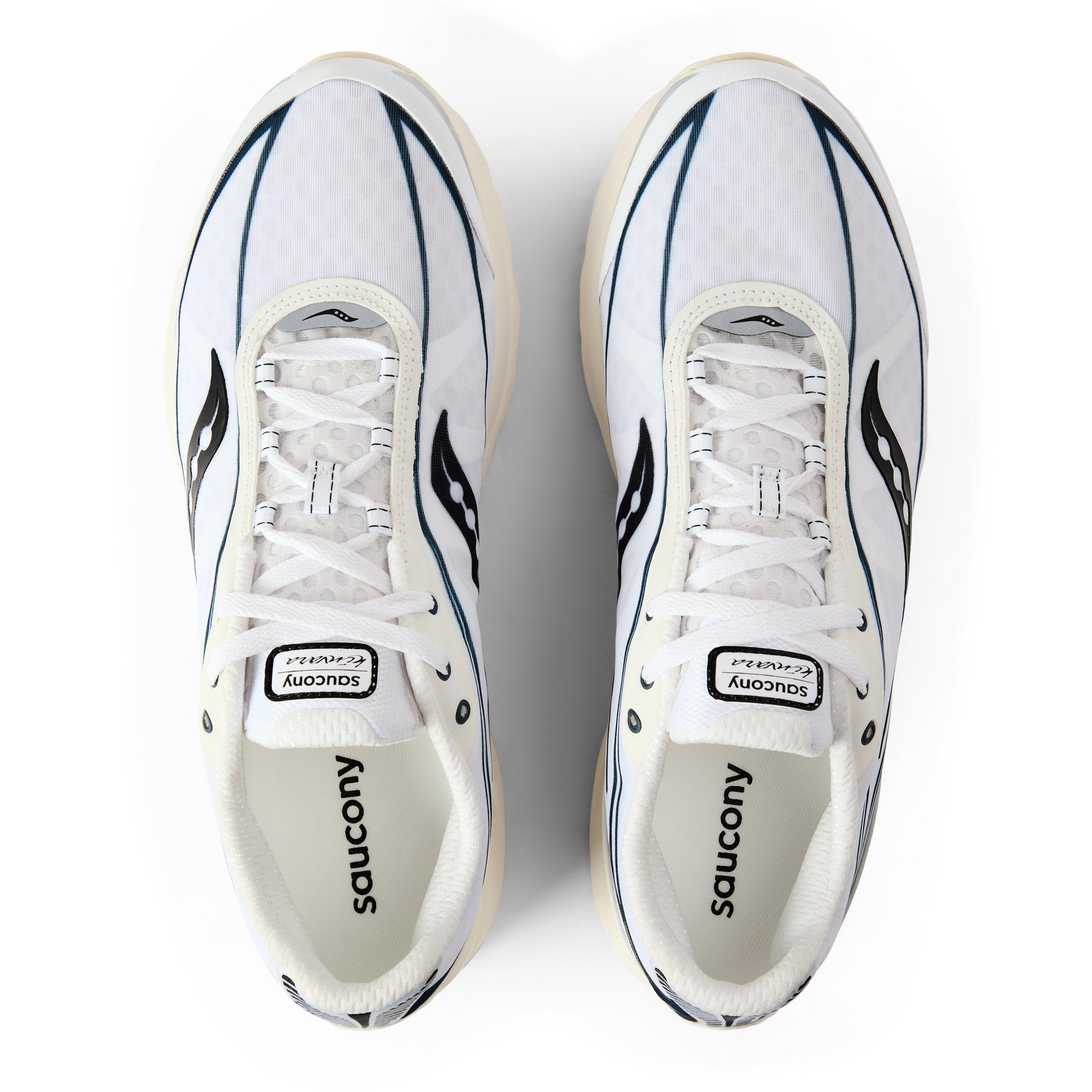 White/Off White - Saucony - Saucony Kinvara 1 - 4