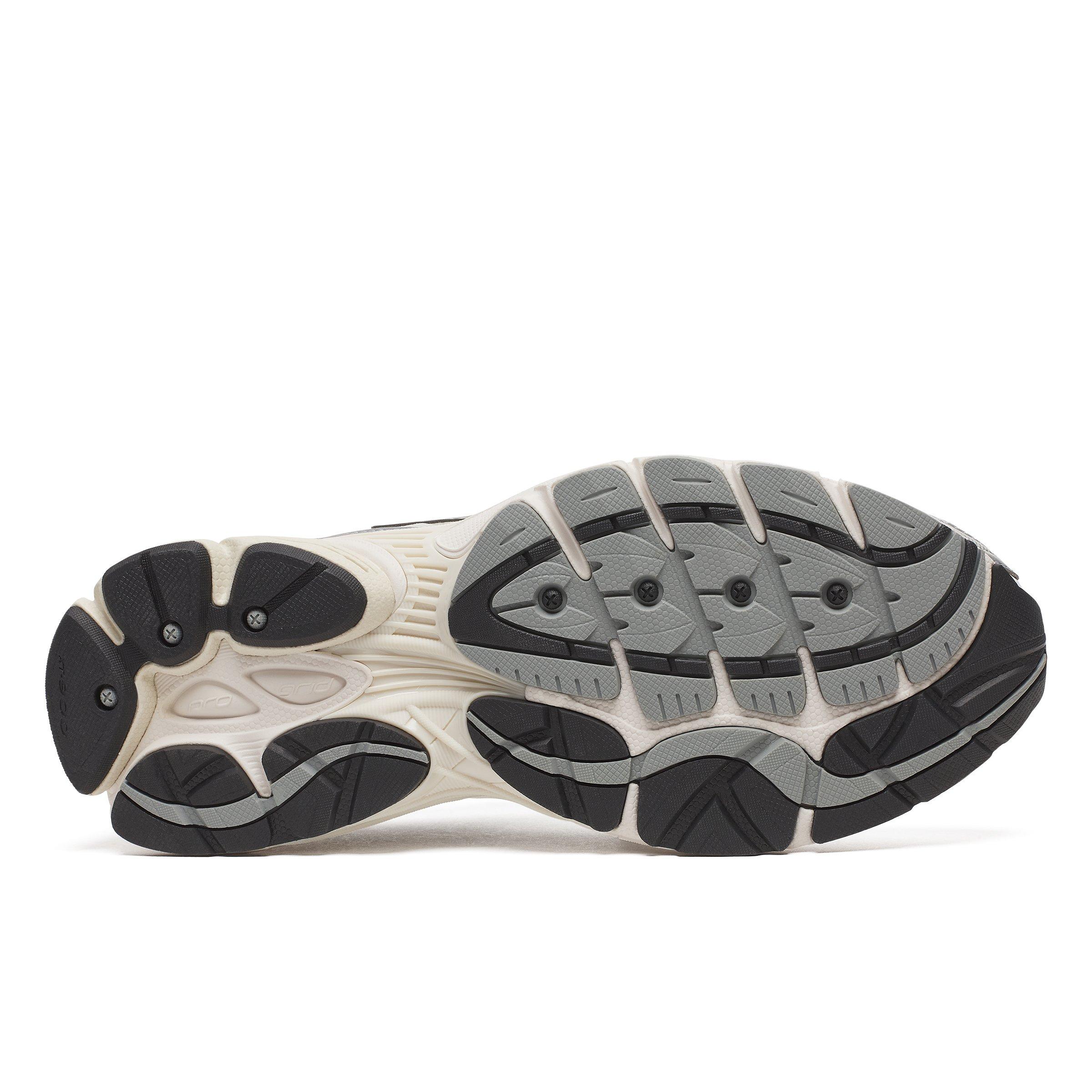 White/Silver - Saucony - Men's Breathable Runners - 6