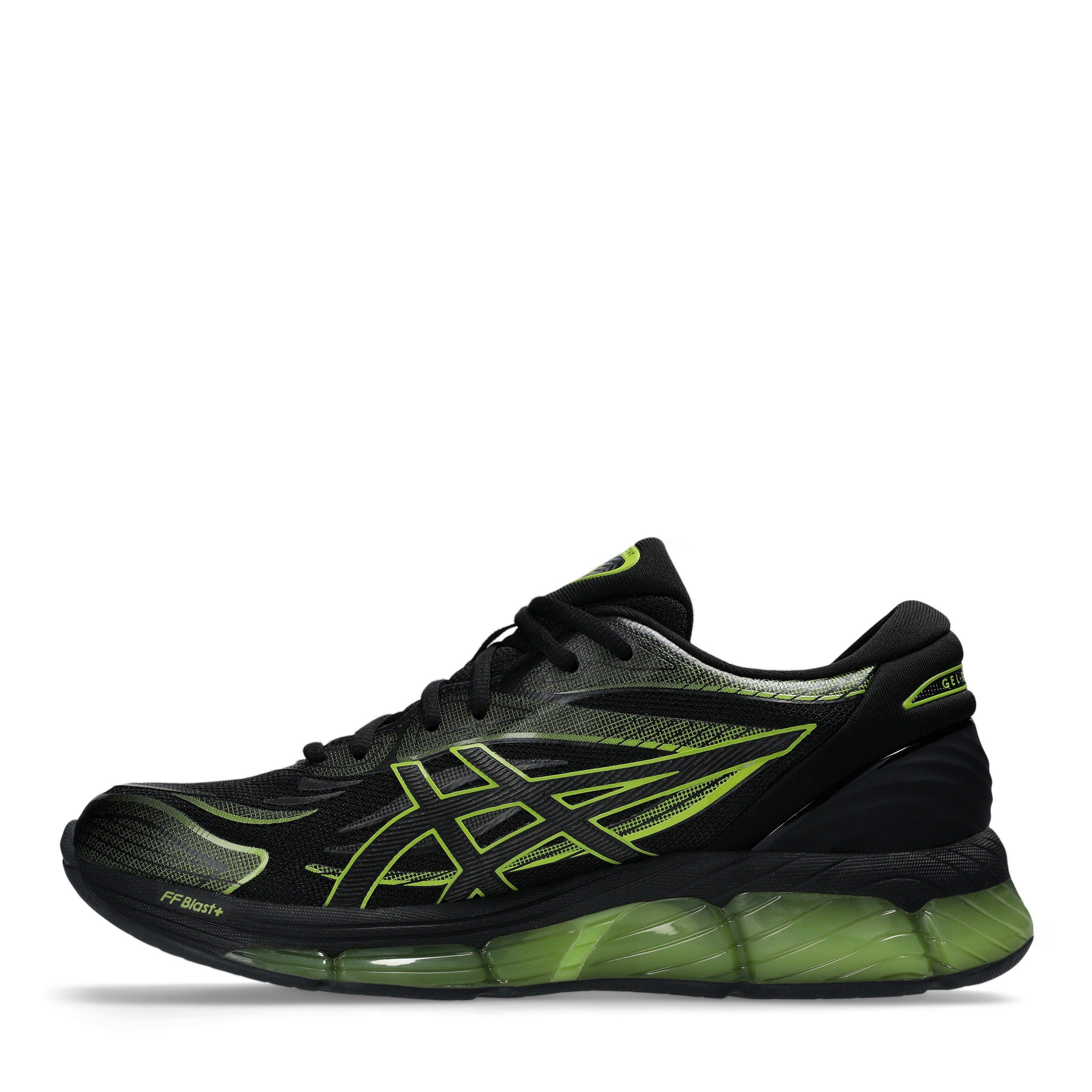 Black/Grn Apple - Asics - Men's Gel Quantum 8 Runners - 2