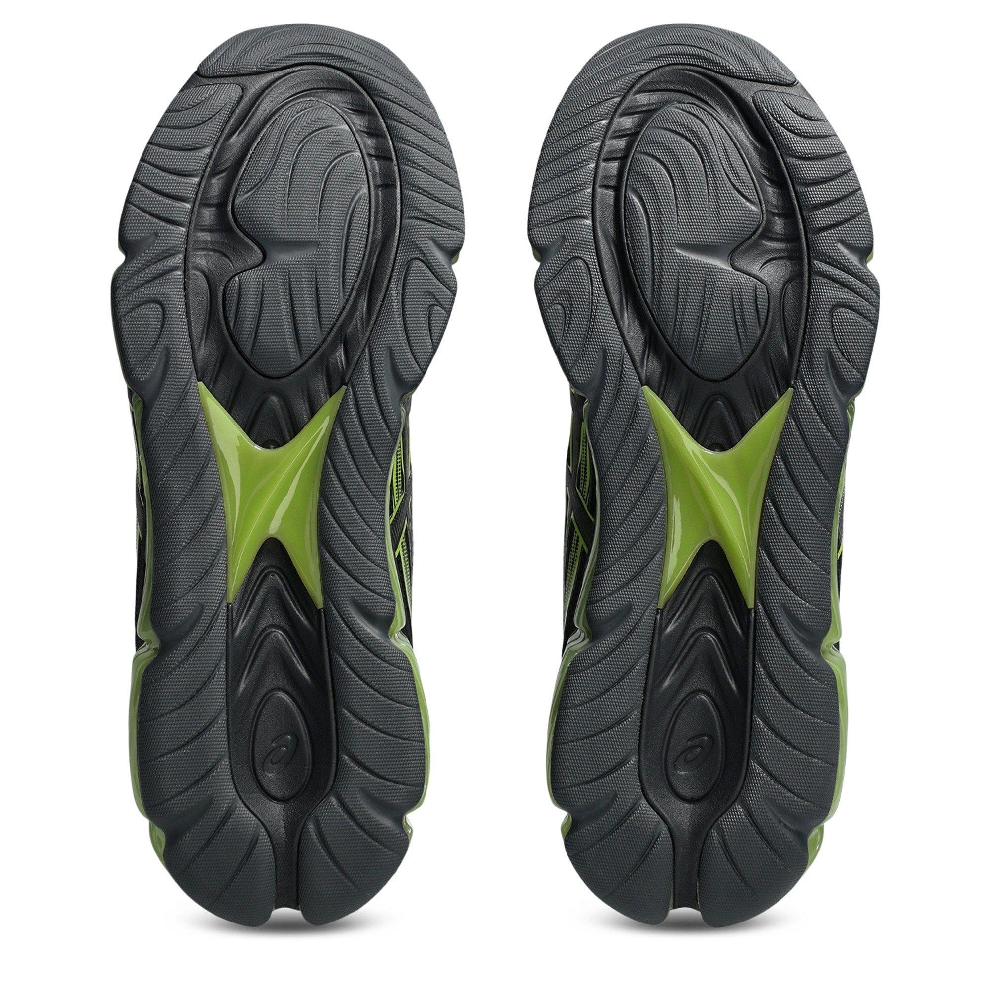 Black/Grn Apple - Asics - Men's Gel Quantum 8 Runners - 4