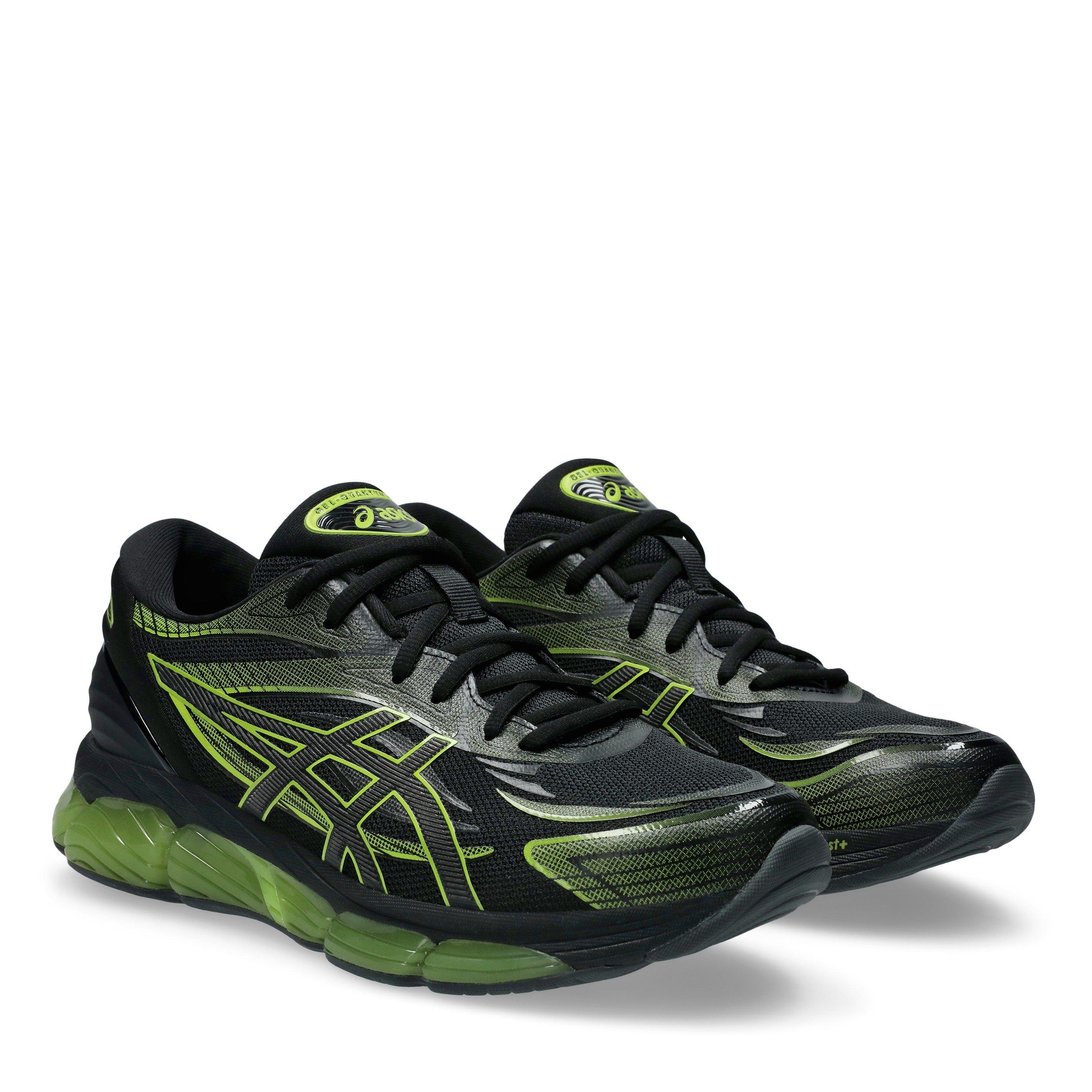 Black/Grn Apple - Asics - Men's Gel Quantum 8 Runners - 5
