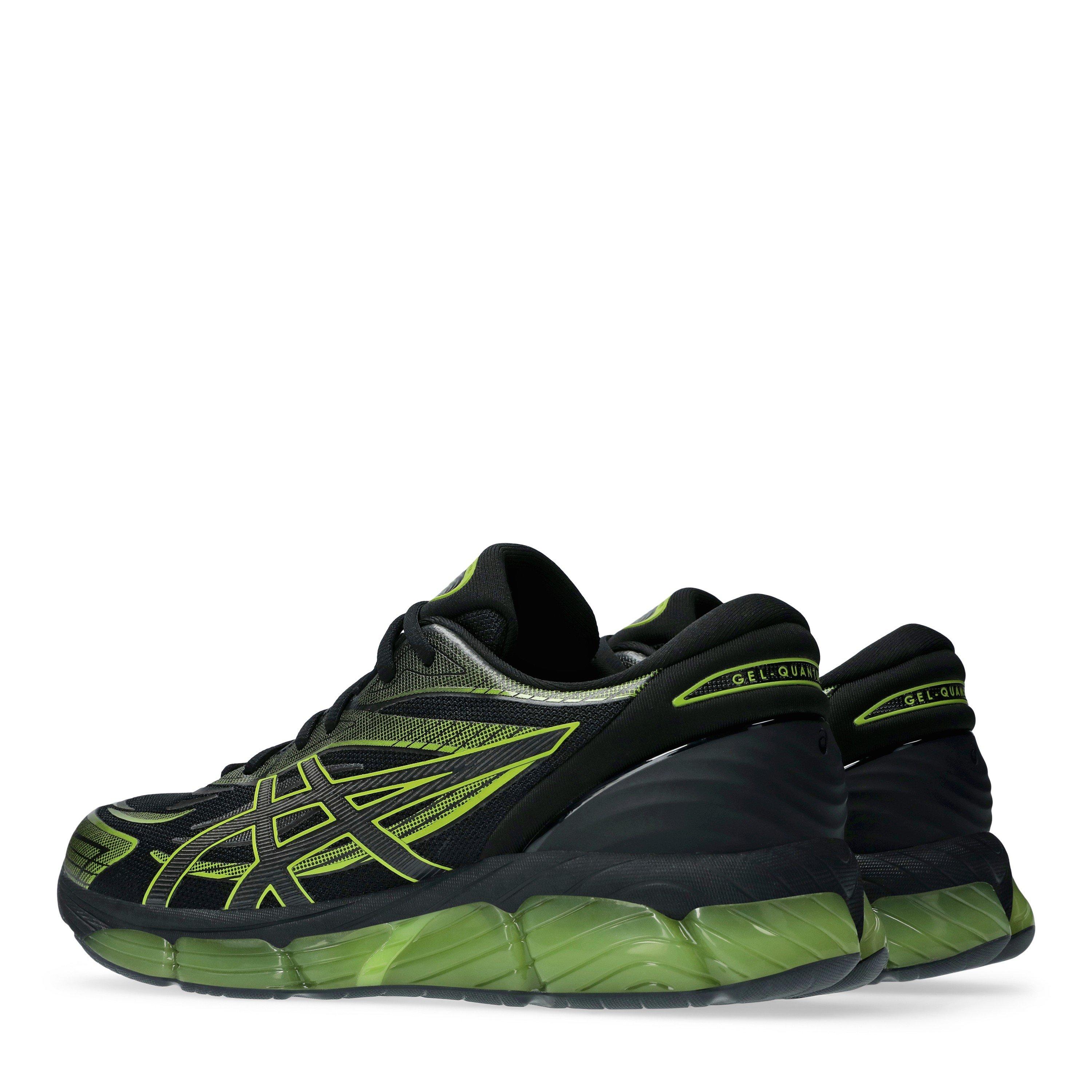 Black/Grn Apple - Asics - Men's Gel Quantum 8 Runners - 6