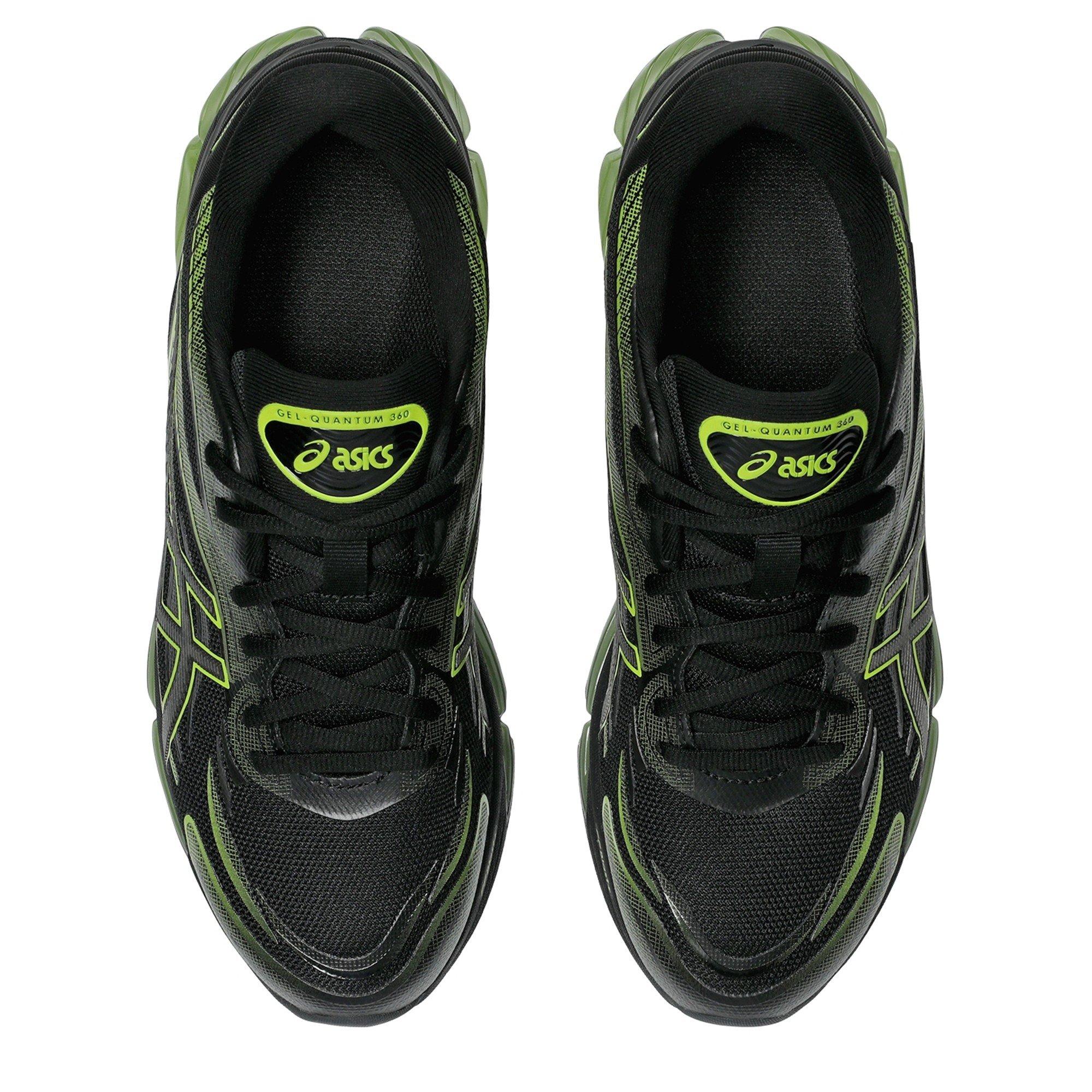 Black/Grn Apple - Asics - Men's Gel Quantum 8 Runners - 8