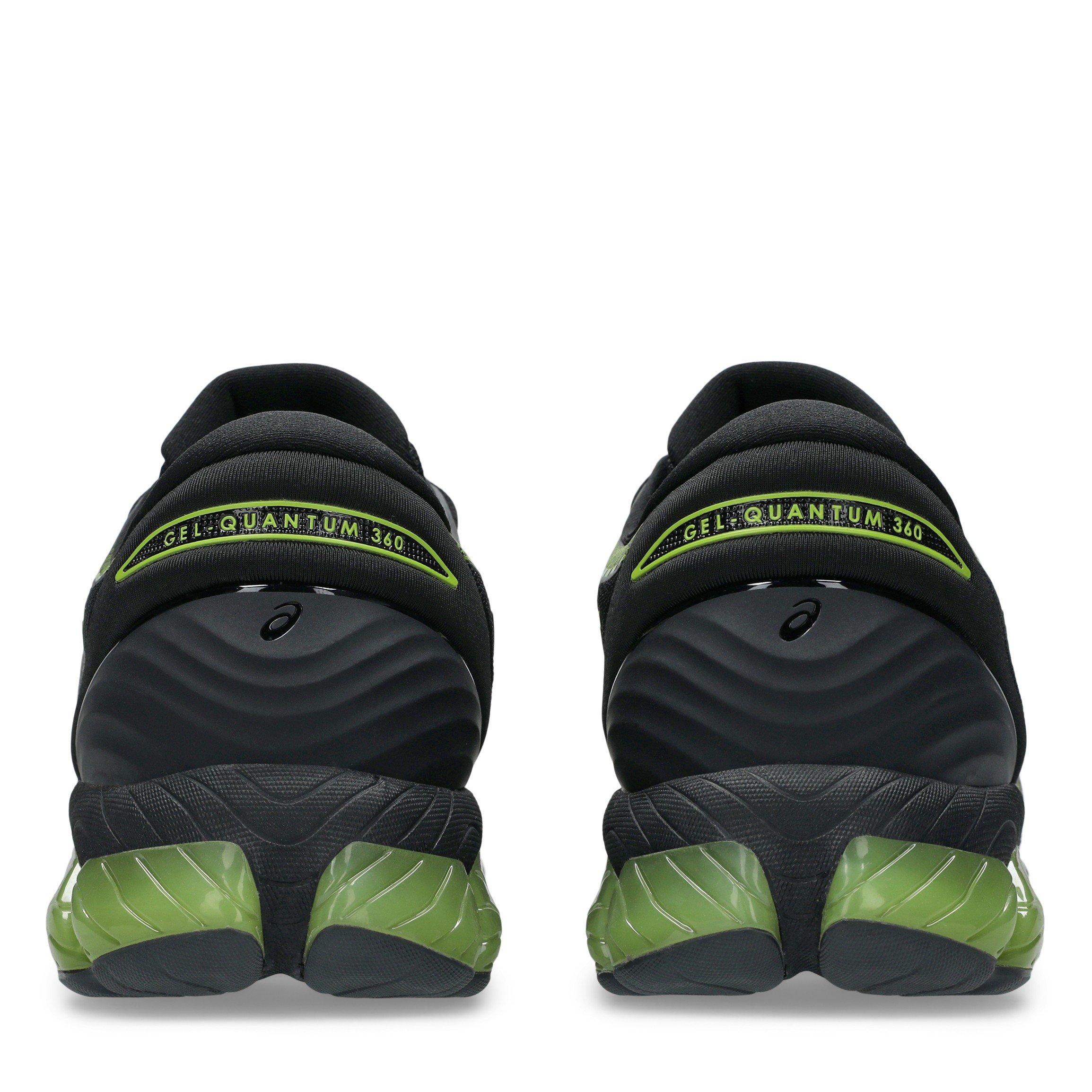 Black/Grn Apple - Asics - Men's Gel Quantum 8 Runners - 9