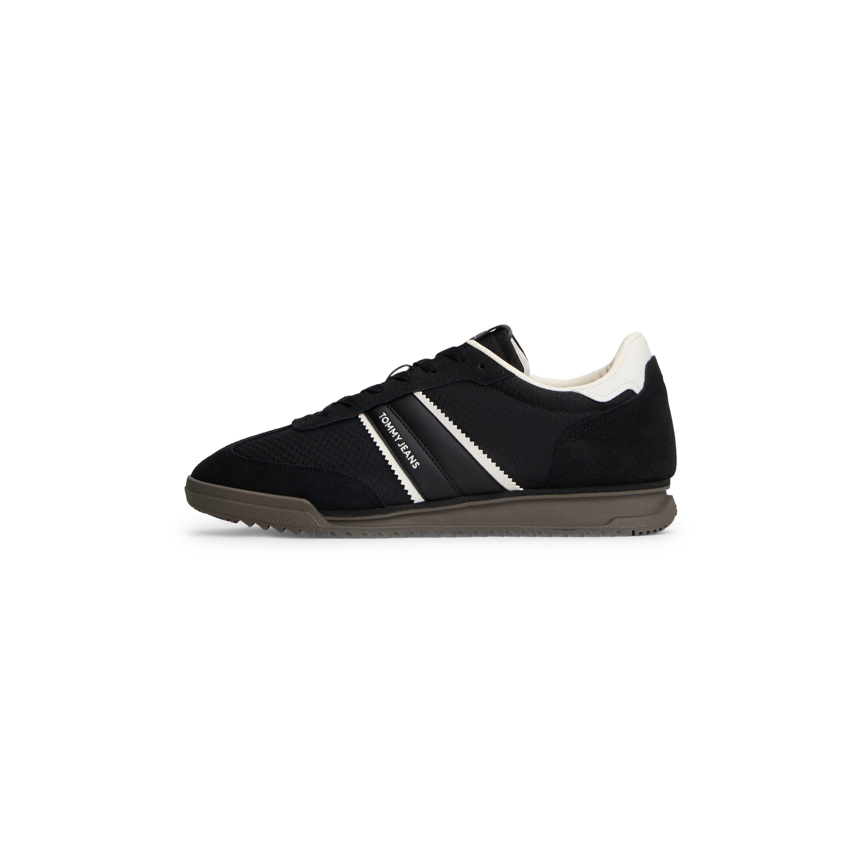 Black/White - Tommy Jeans - Men's Winter Retro Run Runner - 1