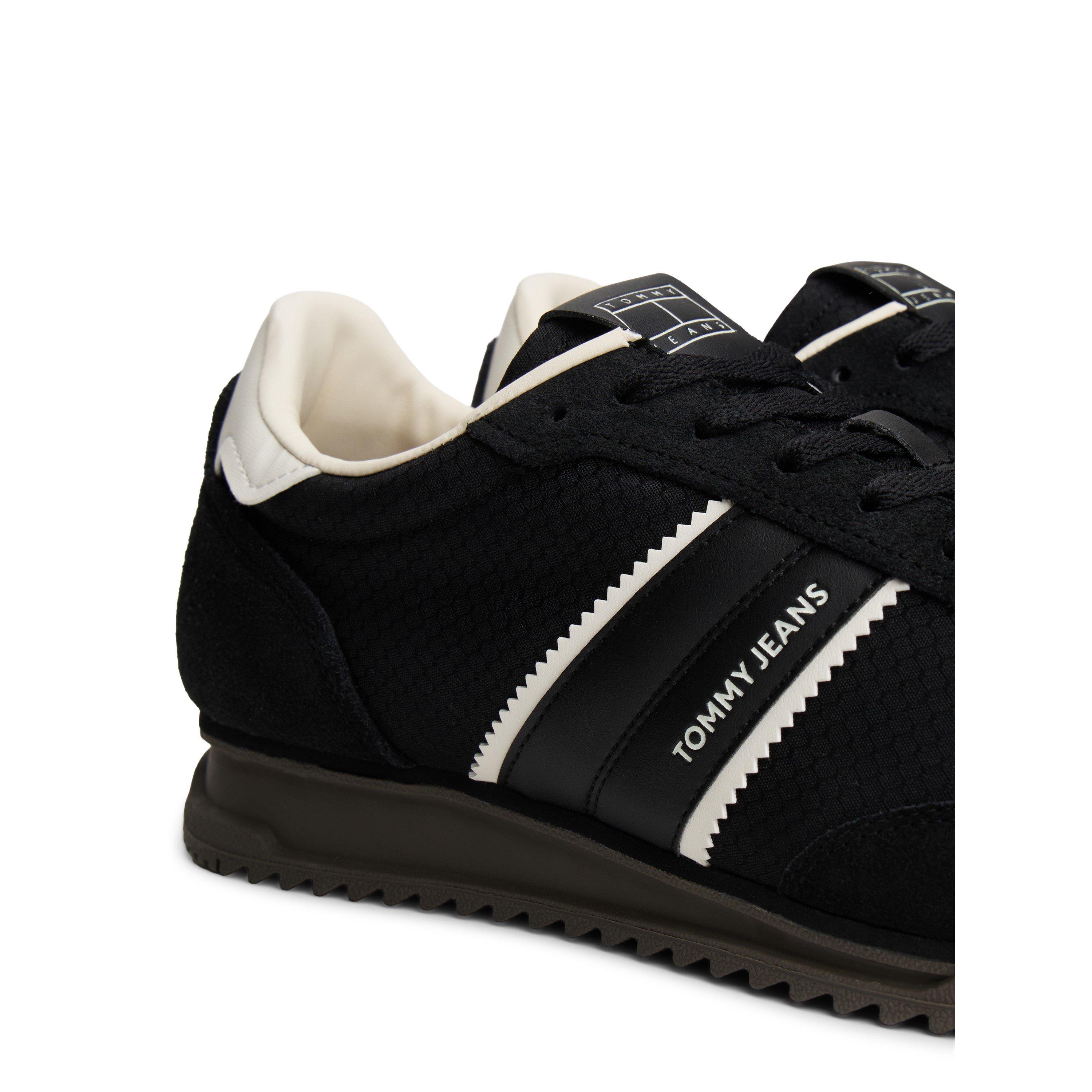 Black/White - Tommy Jeans - TJ Winter Retro Run Sn61 - 3