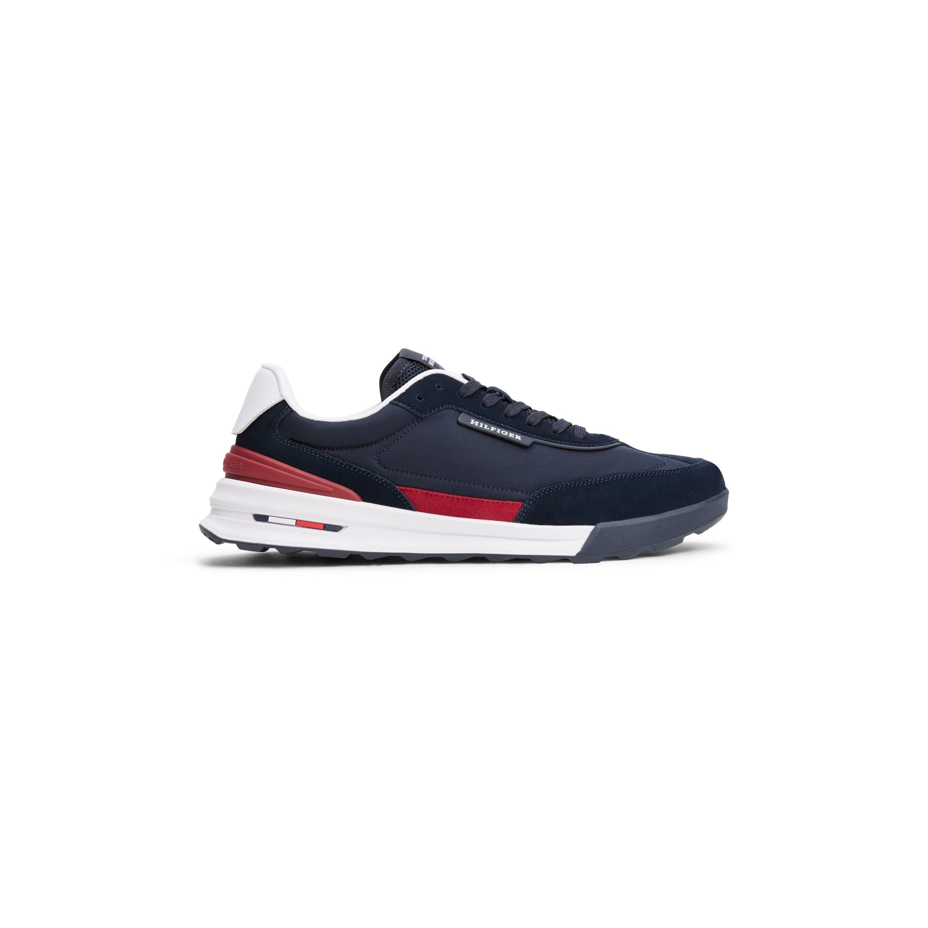 Tommy Hilfiger Men's Retro Nylon Heritage Cushioned Runners - Desert Sky - 8 (42)