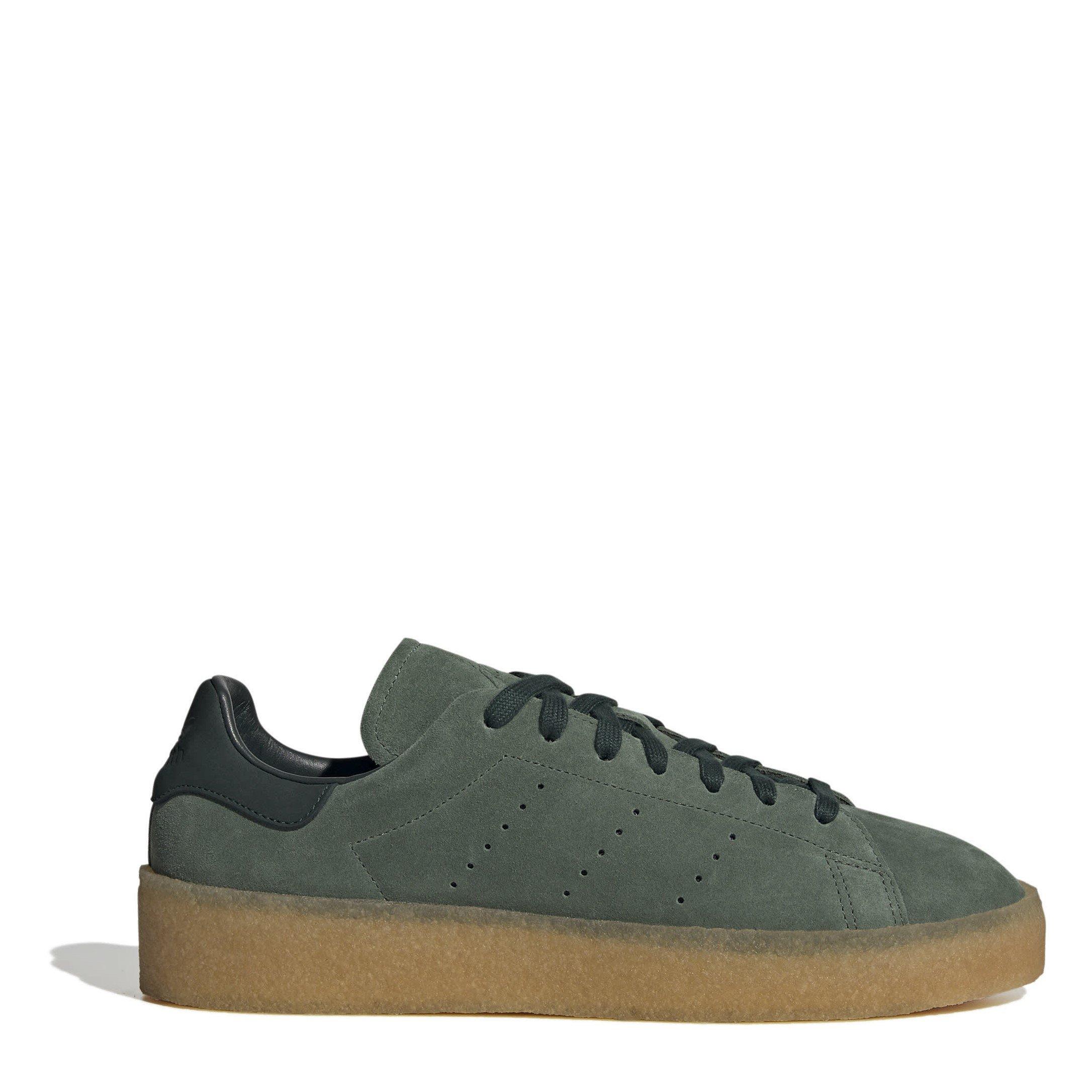 Green - adidas Originals - Stan Smith Crepe Shoes - 1
