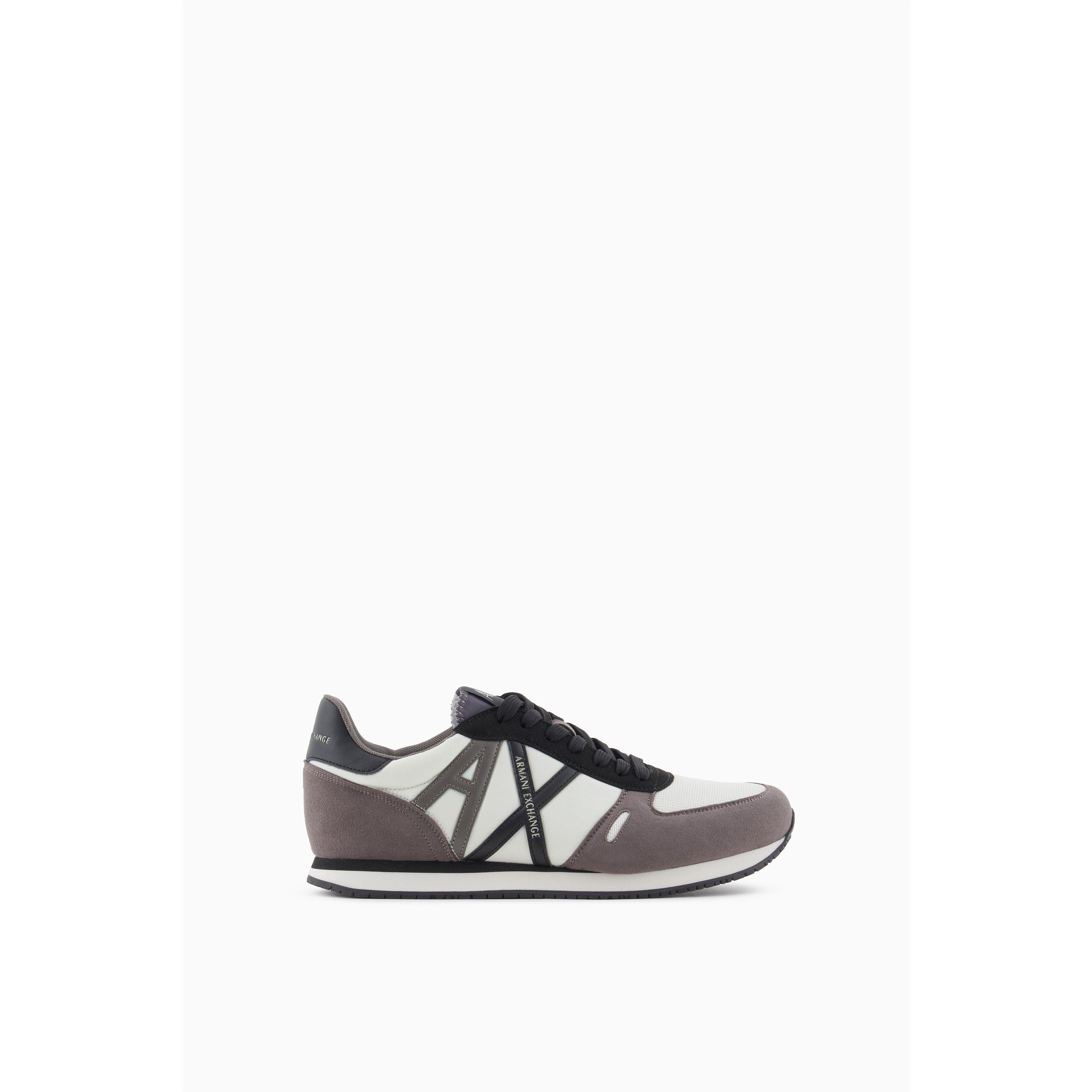 Grey R610 - Armani Exchange - Retro Runners - 2