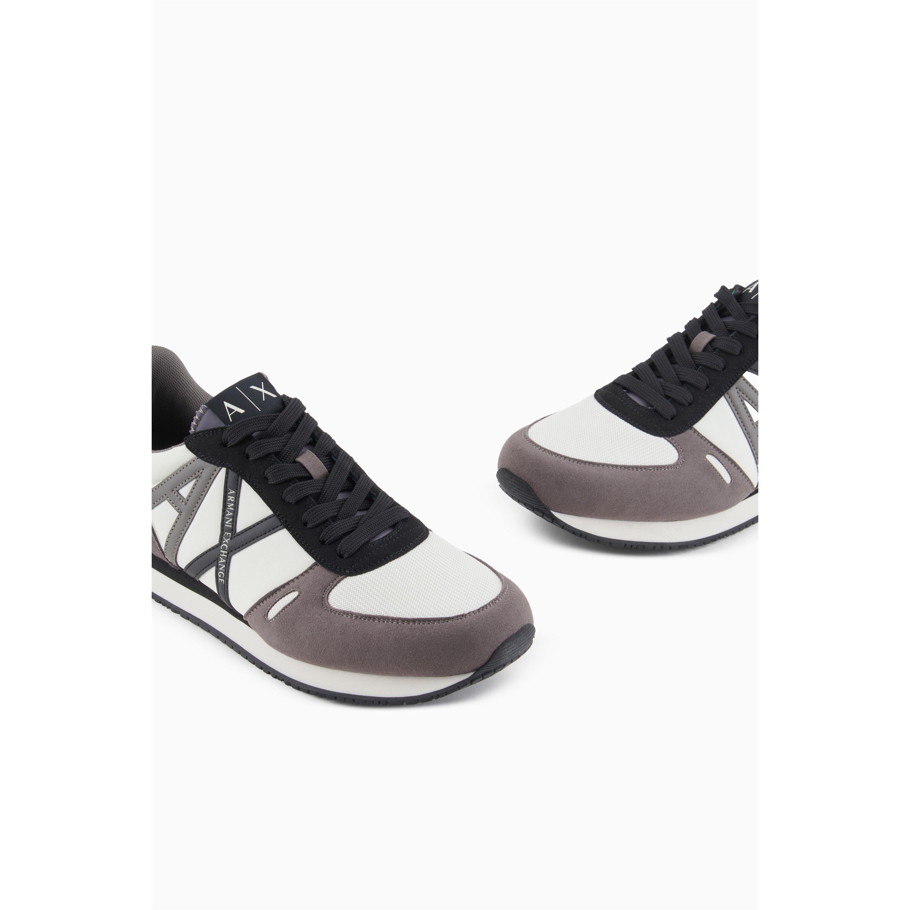 Grey R610 - Armani Exchange - Retro Runners - 3