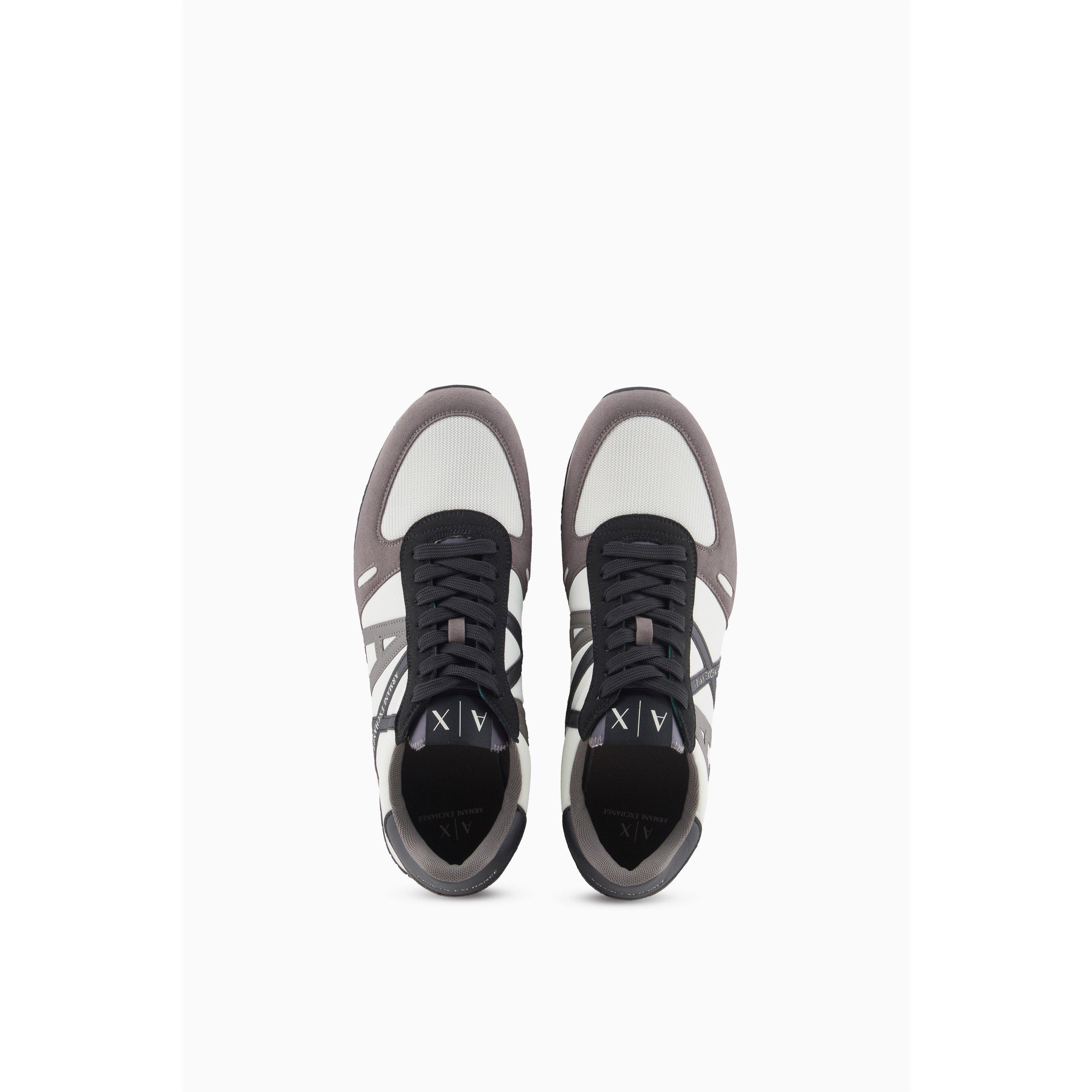 Grey R610 - Armani Exchange - Retro Runners - 5