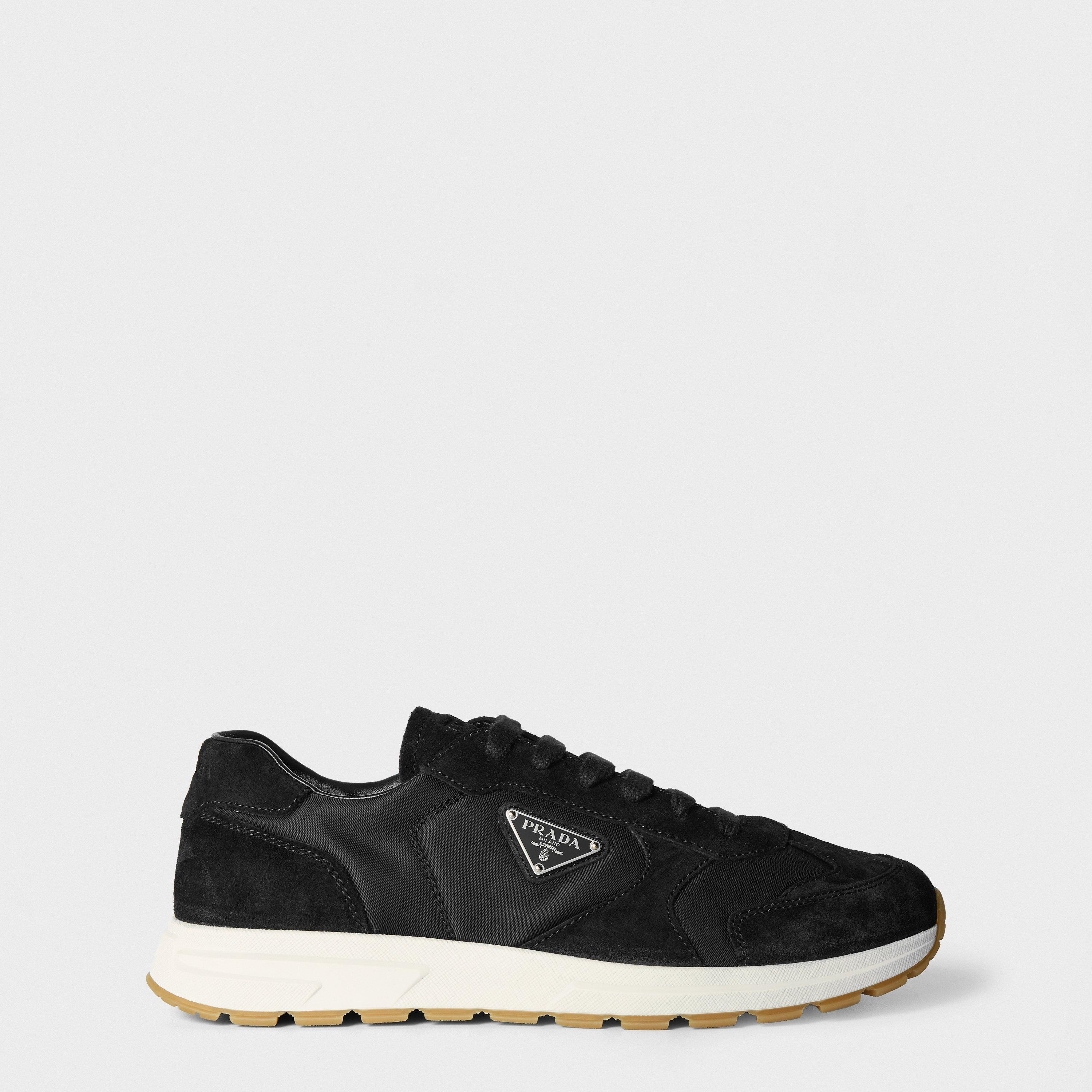 Prada Men's Runners - Black - Size 9 (43)