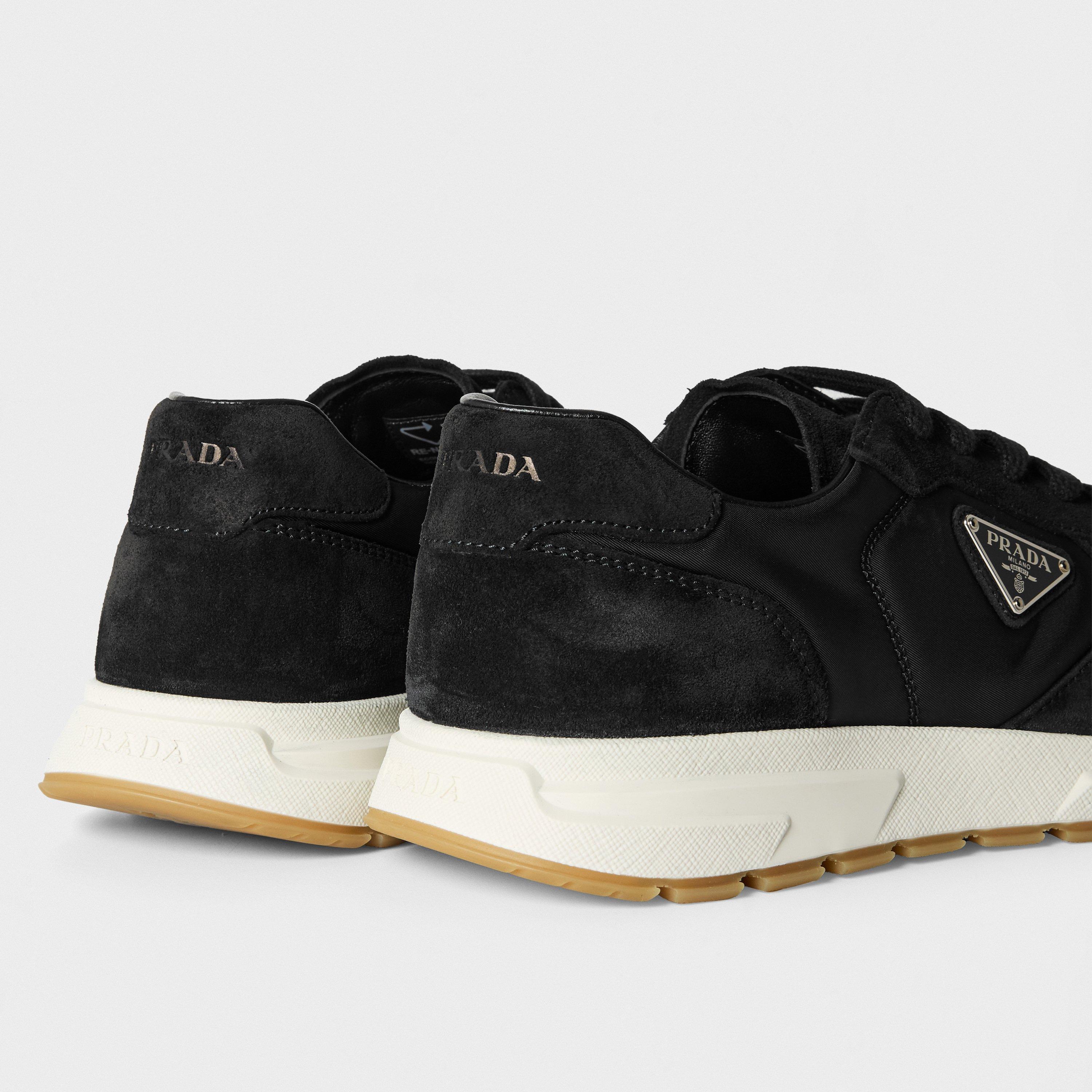 Black - Prada - Men's Runners - 4
