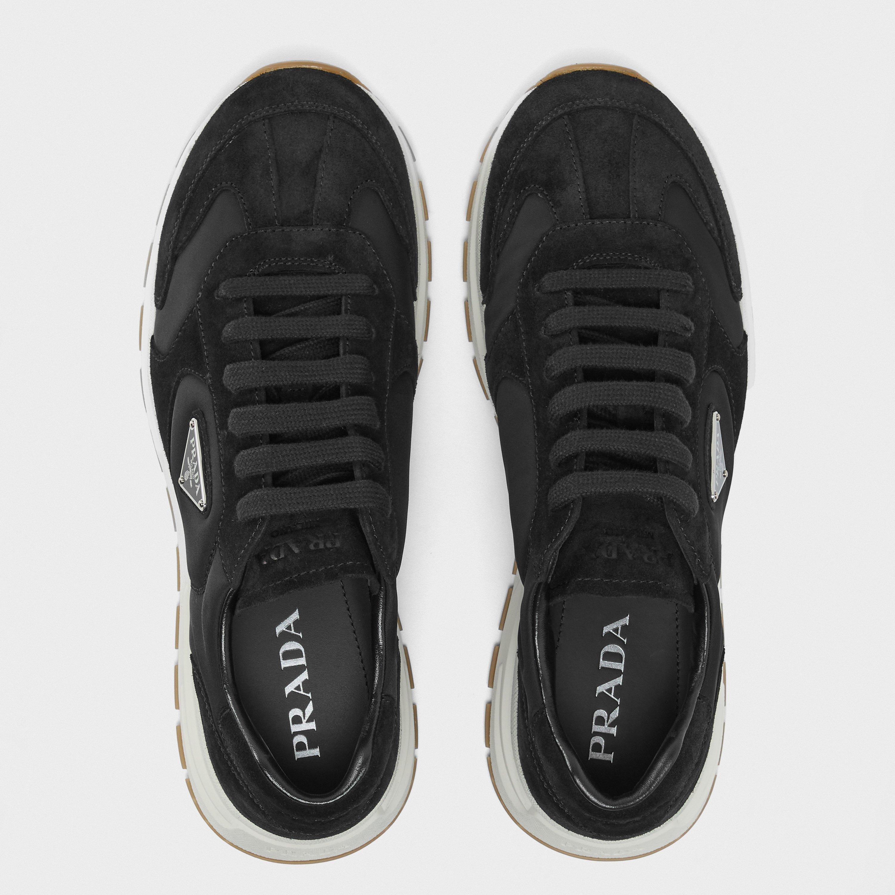 Black - Prada - Men's Runners - 5