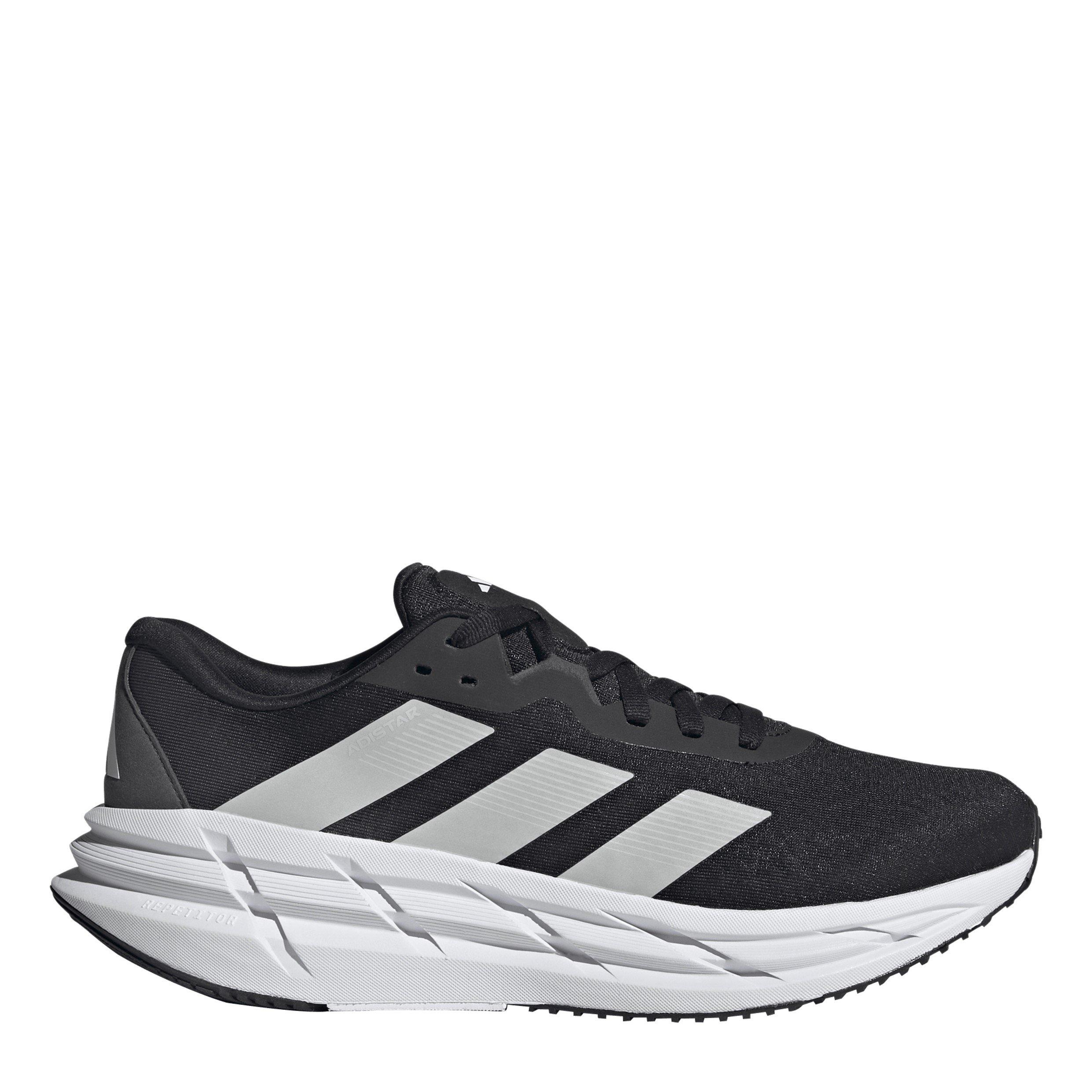 Adidas Men's Adistar Runners - Black/ White - 6 (39.3)