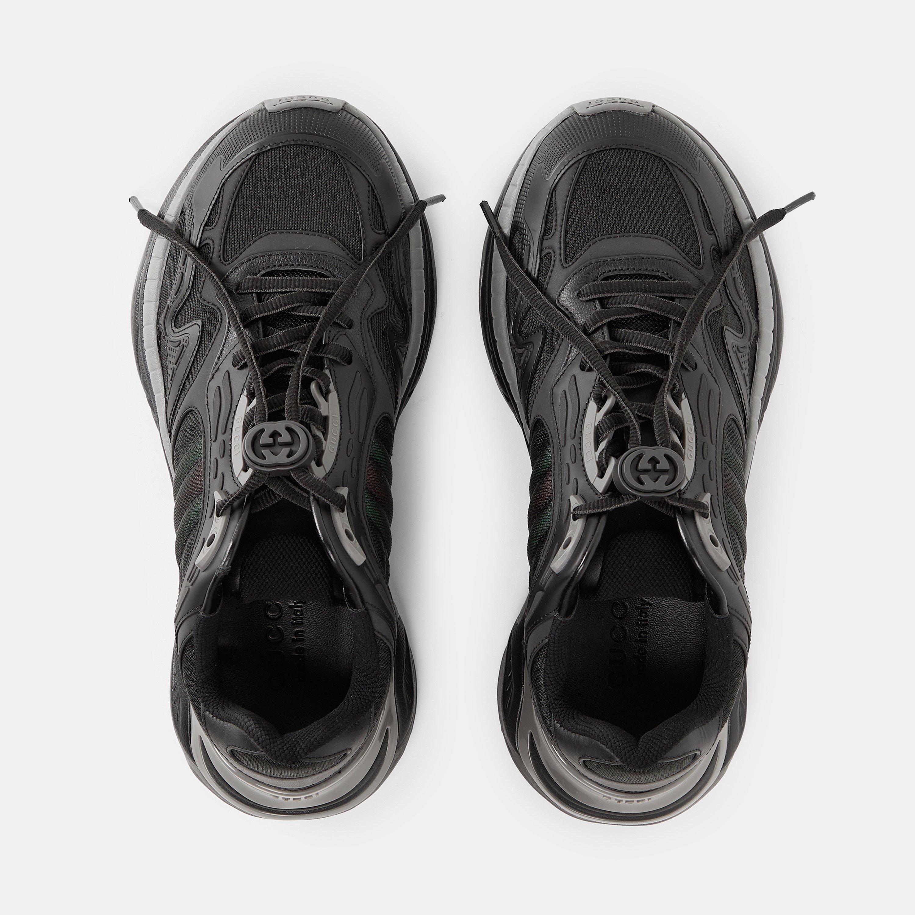 Triple Black - Gucci - 2.0 Trainers - 5