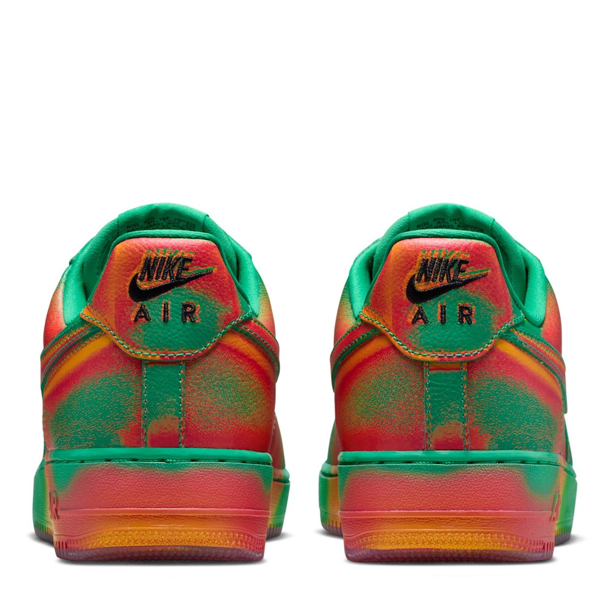 Stadium Green - Nike - Mens Air Force 1 Heatmap - 4