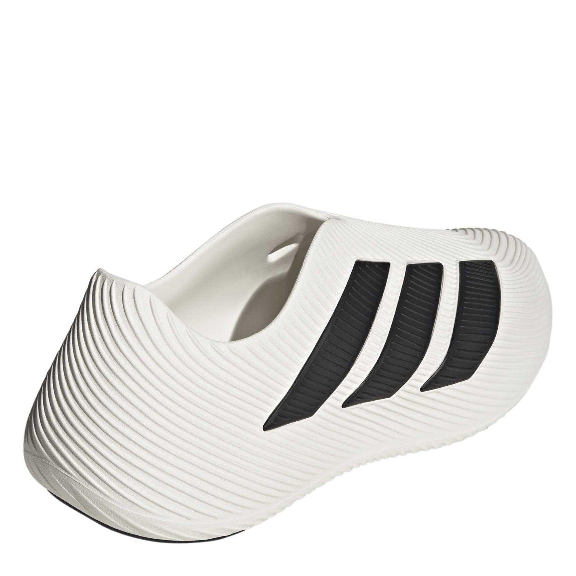 White/Black - adidas - Purechill Mens Slides - 4