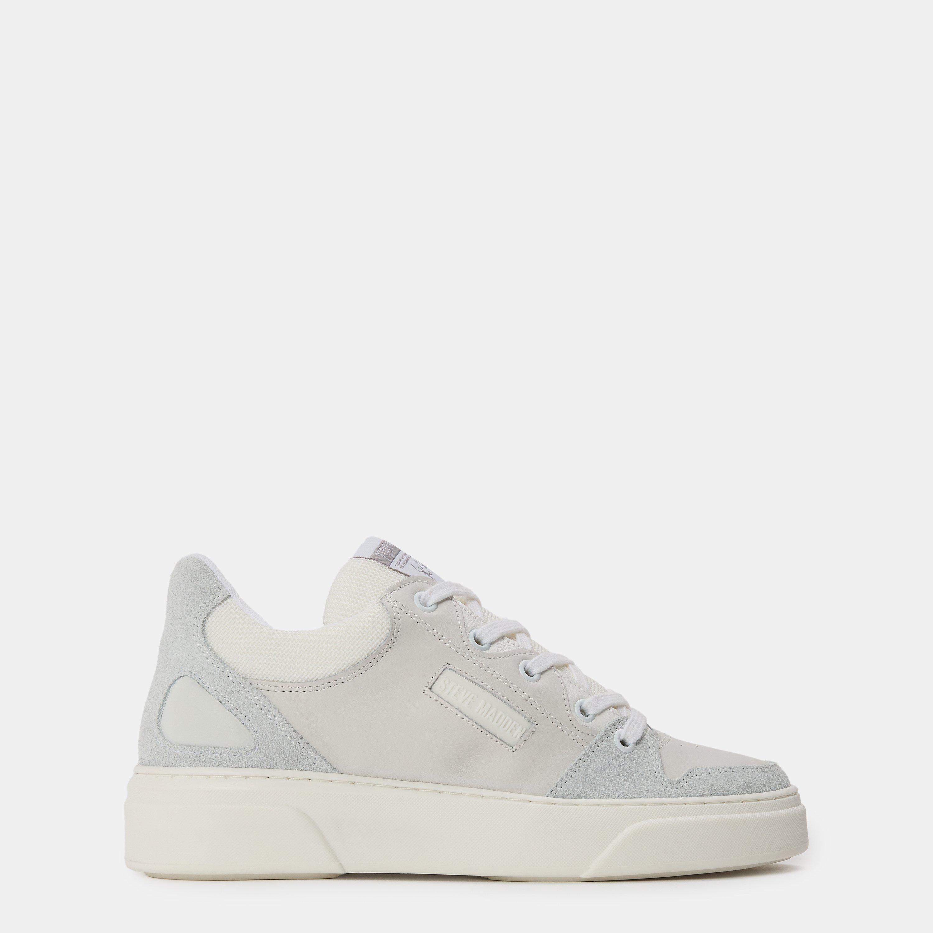 Steve Madden Men's Kingpin Low-Top Trainers - White  - 7 (41)