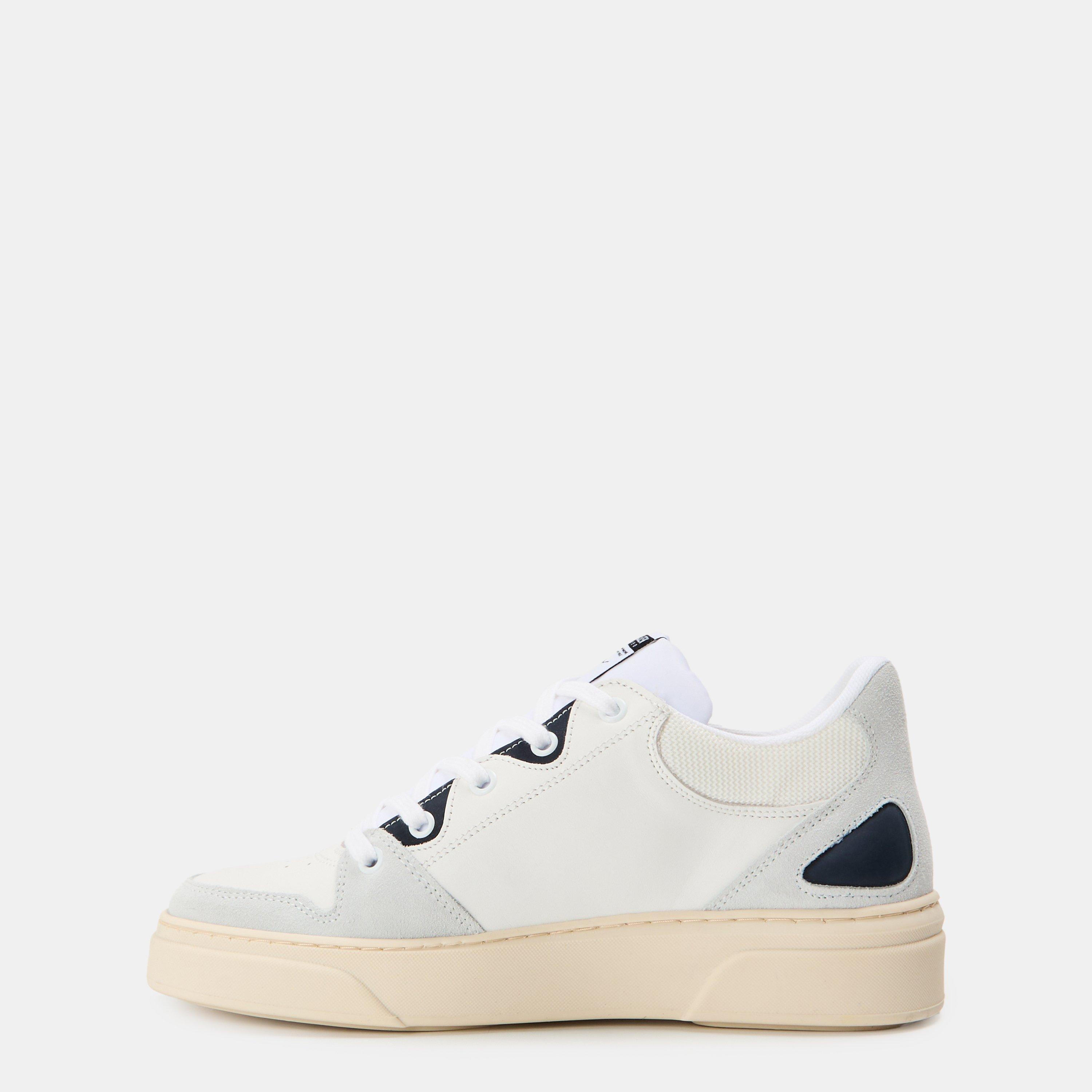 White/Navy - Steve Madden - Men's Kingpin Low-Top Trainers - 2