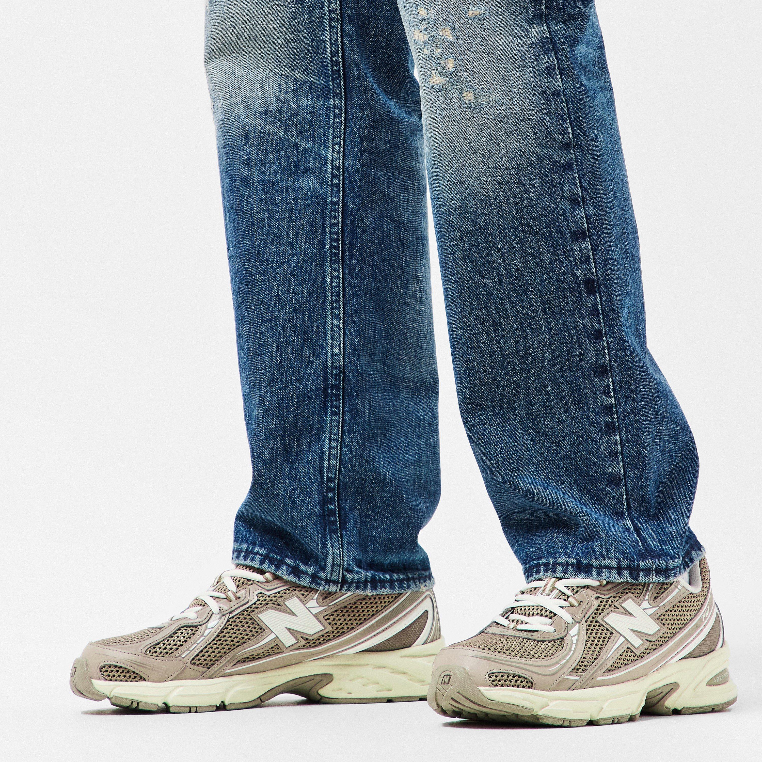 Olive - New Balance - 740 - 3