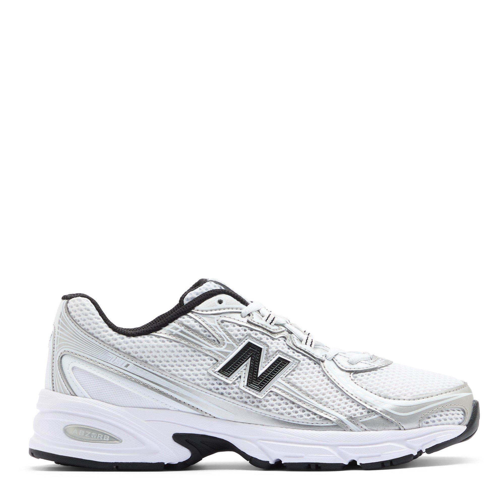 New Balance NB 740 Mens - White/Black - Size 7 (40.5)