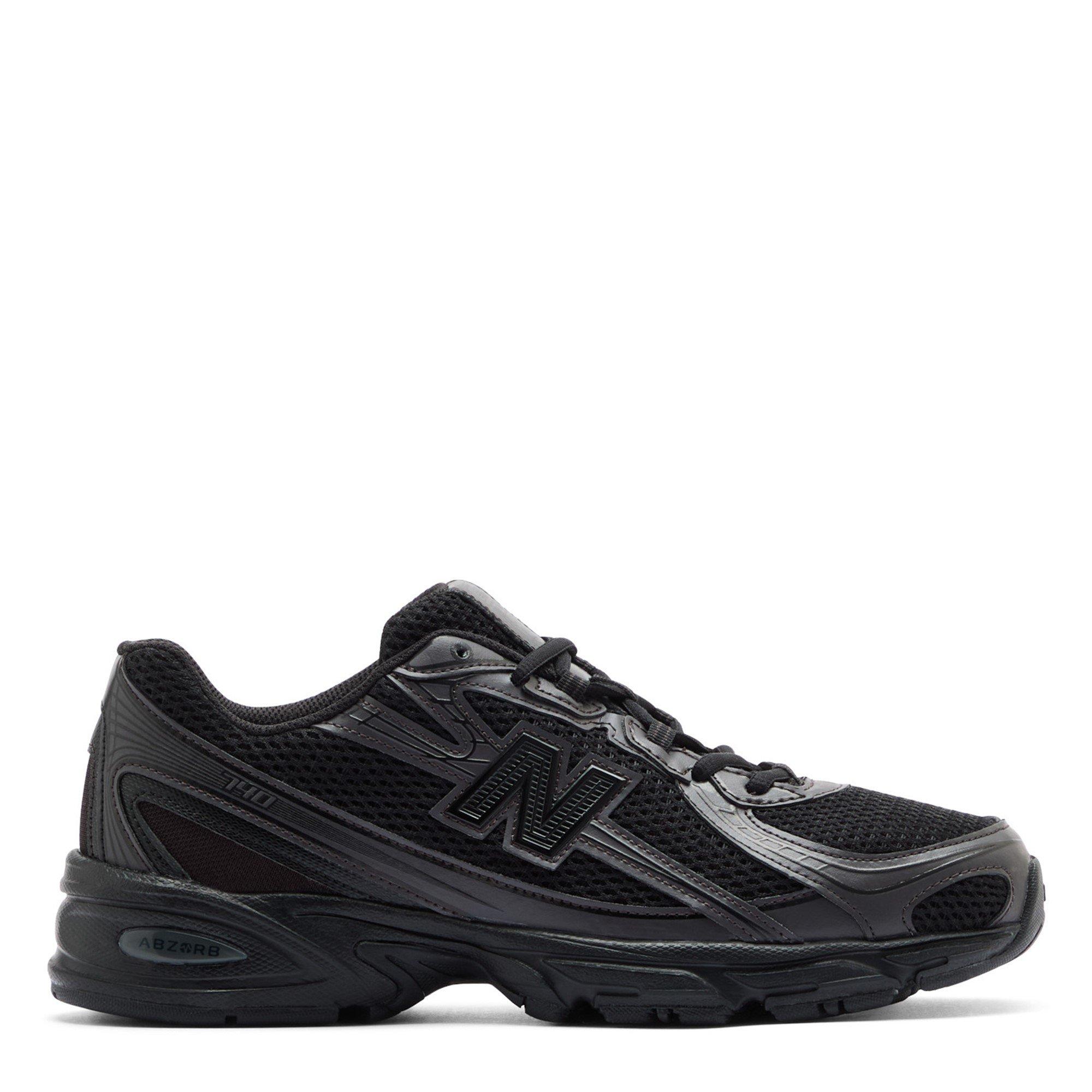 New Balance NB 740 Mens - Triple Black - Size 9.5 (44)