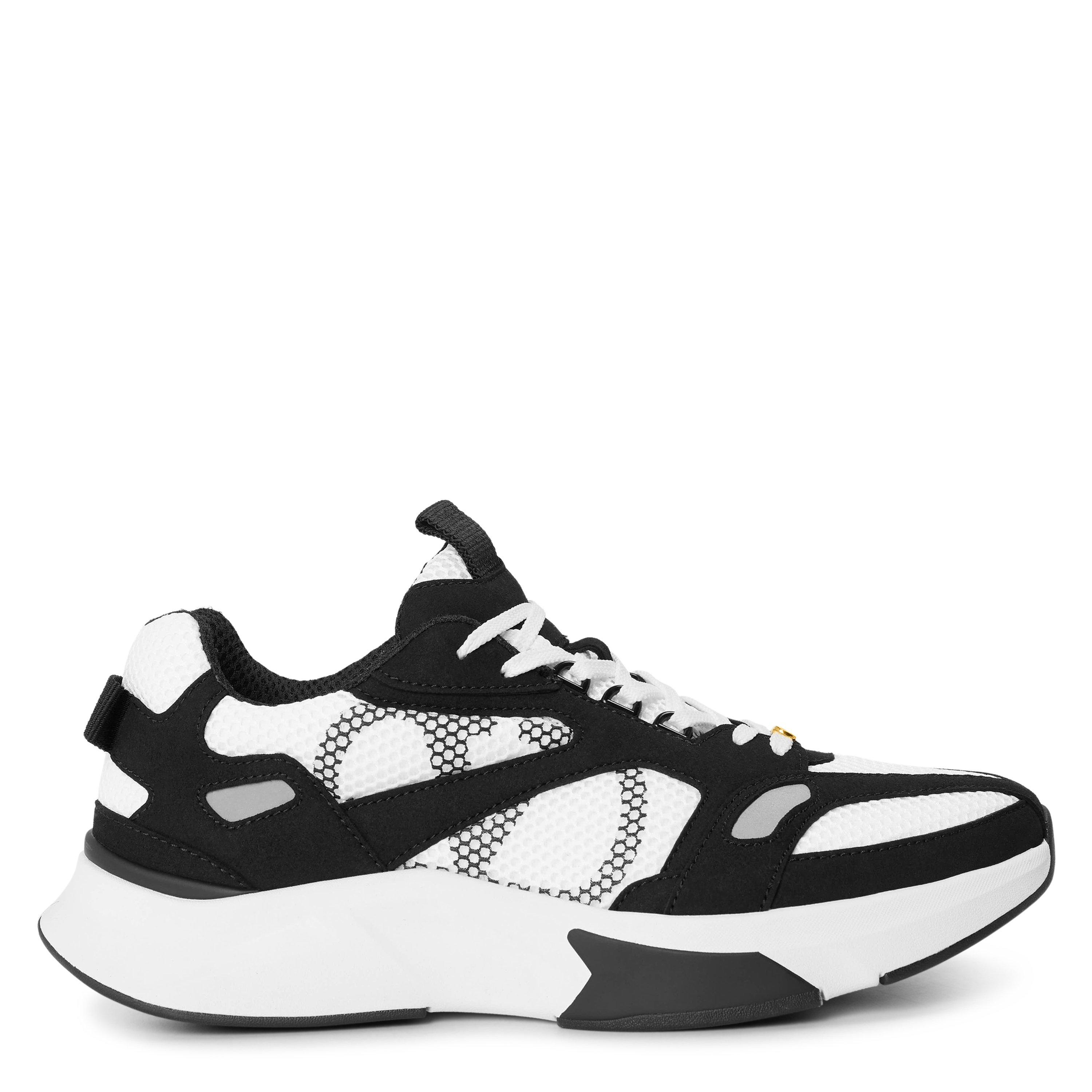 Wht/Blk/Gry - Valentino Garavani - Val Demivee Snkr Sn64 - 1