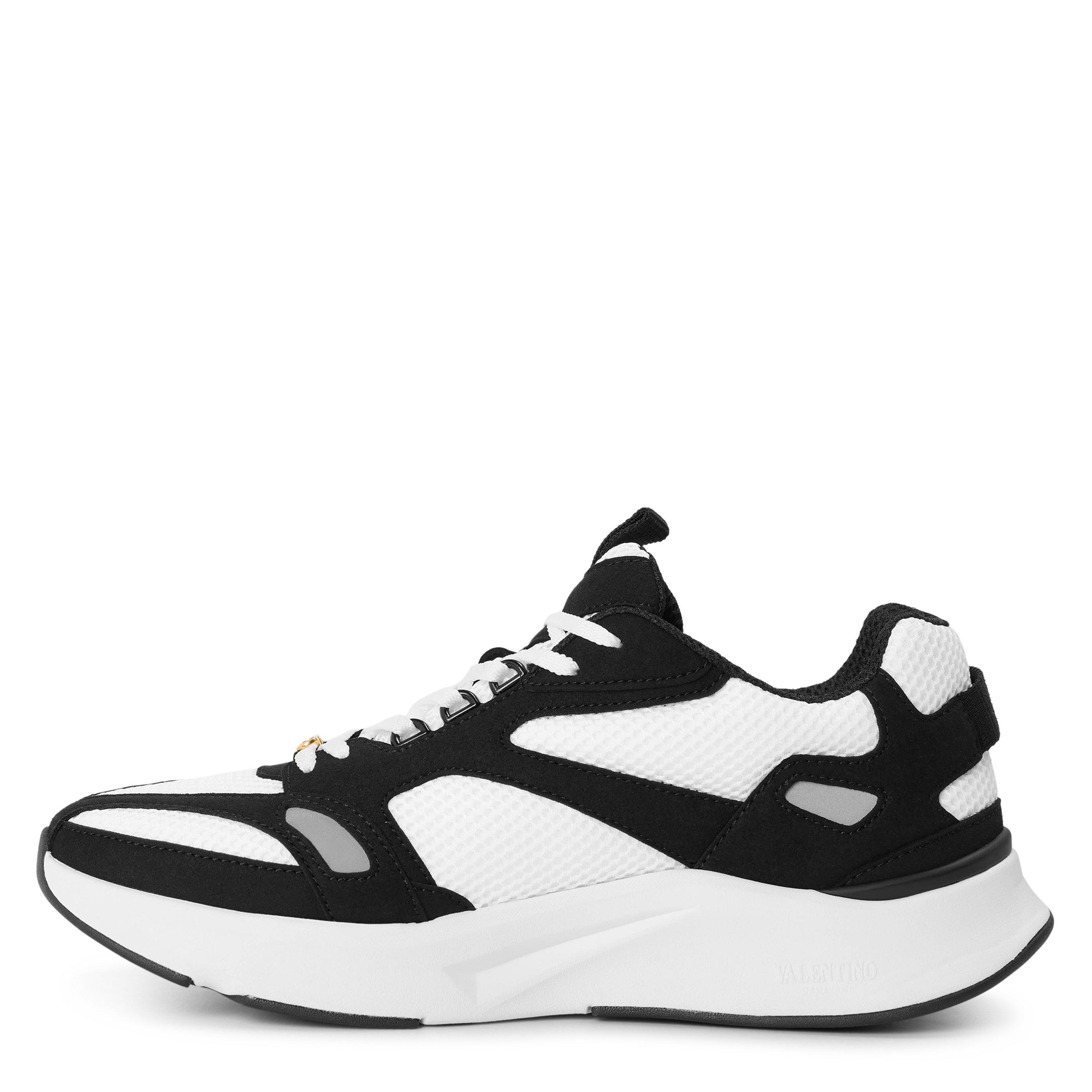 Wht/Blk/Gry - Valentino Garavani - Val Demivee Snkr Sn64 - 2