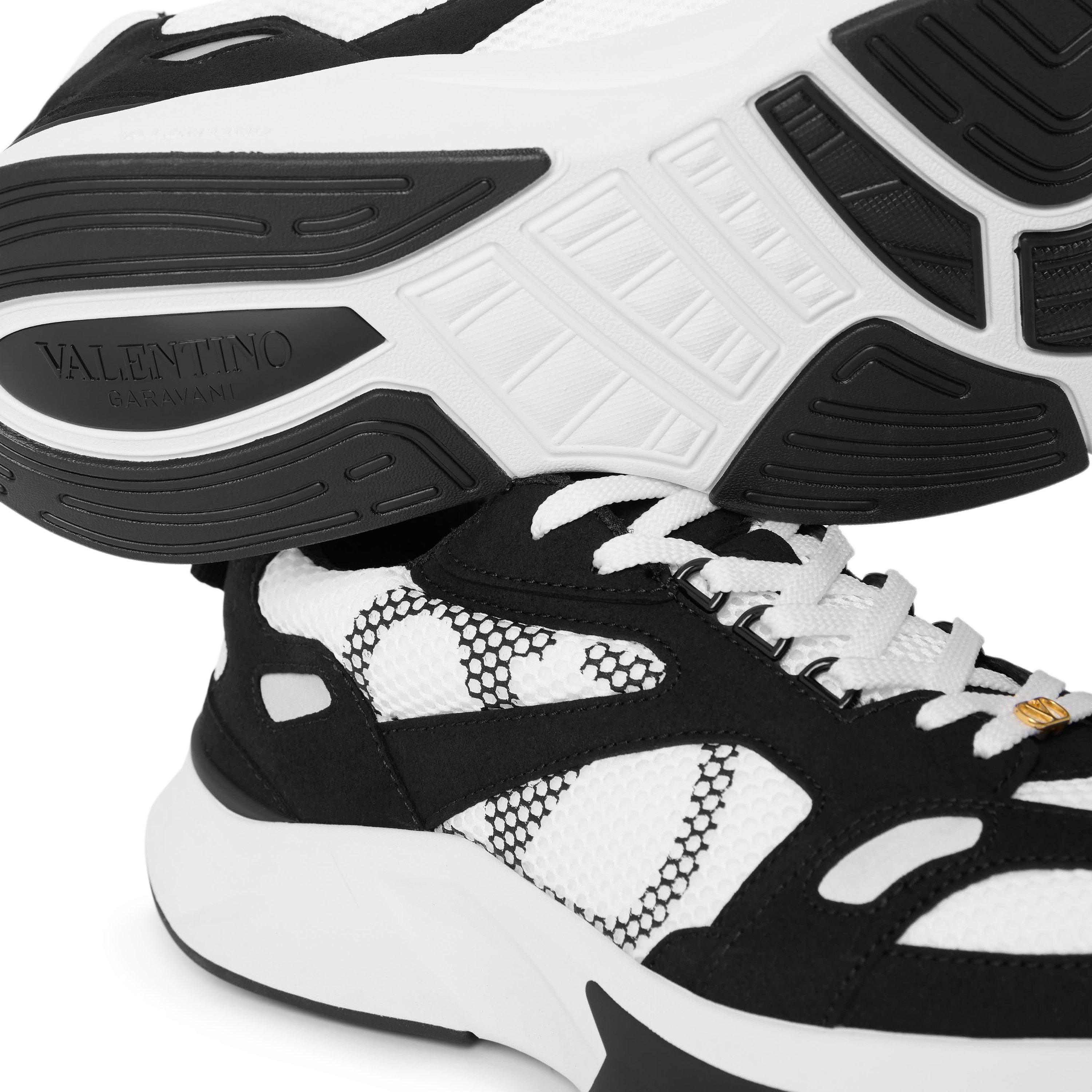 Wht/Blk/Gry - Valentino Garavani - Val Demivee Snkr Sn64 - 3