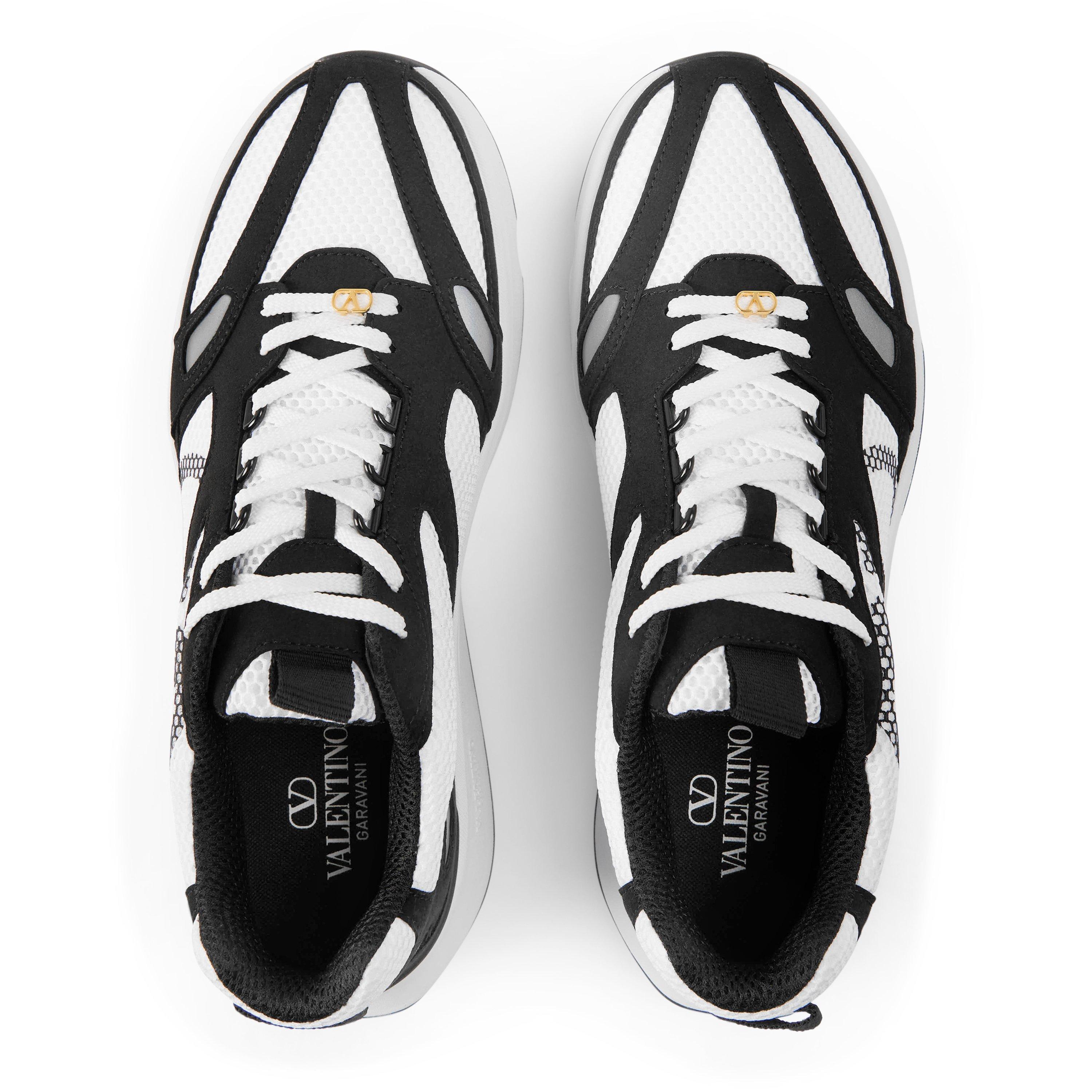 Wht/Blk/Gry - Valentino Garavani - Val Demivee Snkr Sn64 - 4