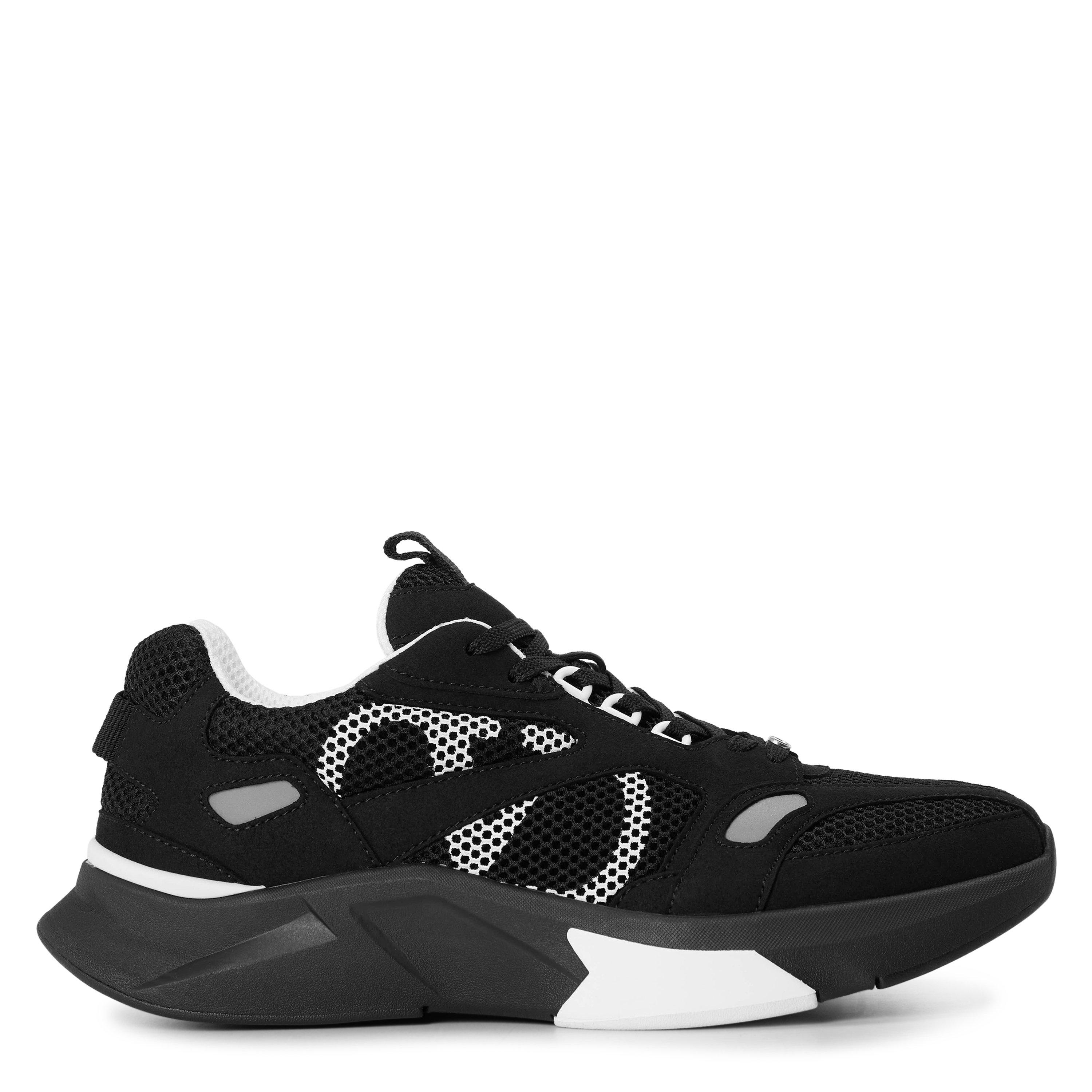 Valentino Garavani Val Demivee Snkr Sn64 - Black/White - Size 8 (42)
