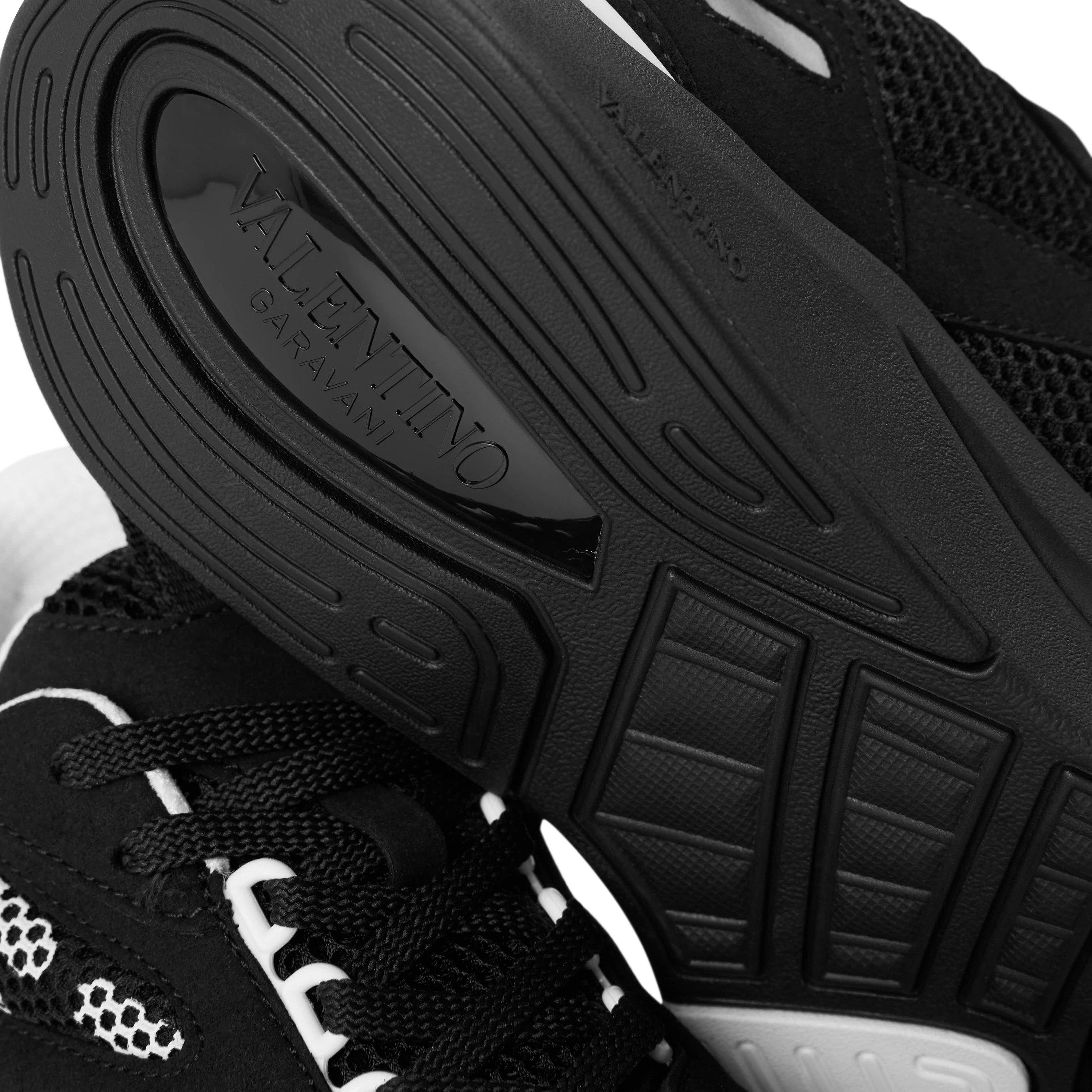 Black/White - Valentino Garavani - Val Demivee Snkr Sn64 - 3