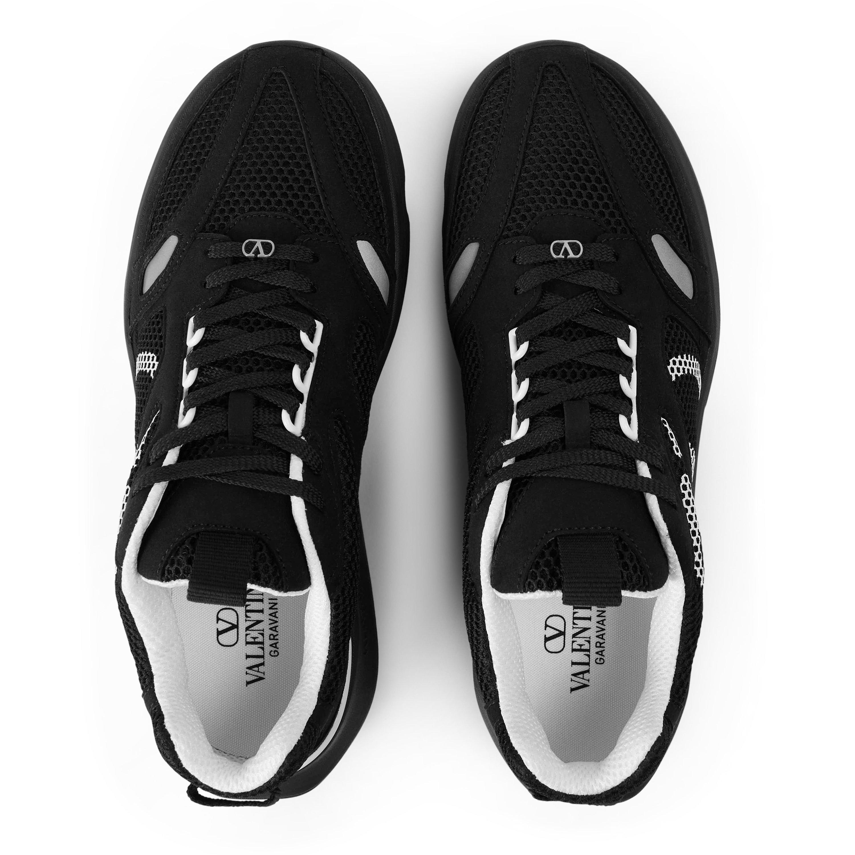Black/White - Valentino Garavani - Val Demivee Snkr Sn64 - 4