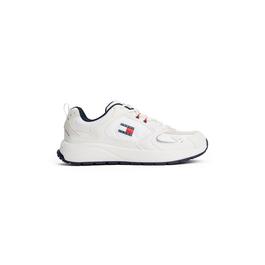 Tommy Jeans Logo Mixed Texture Trainers