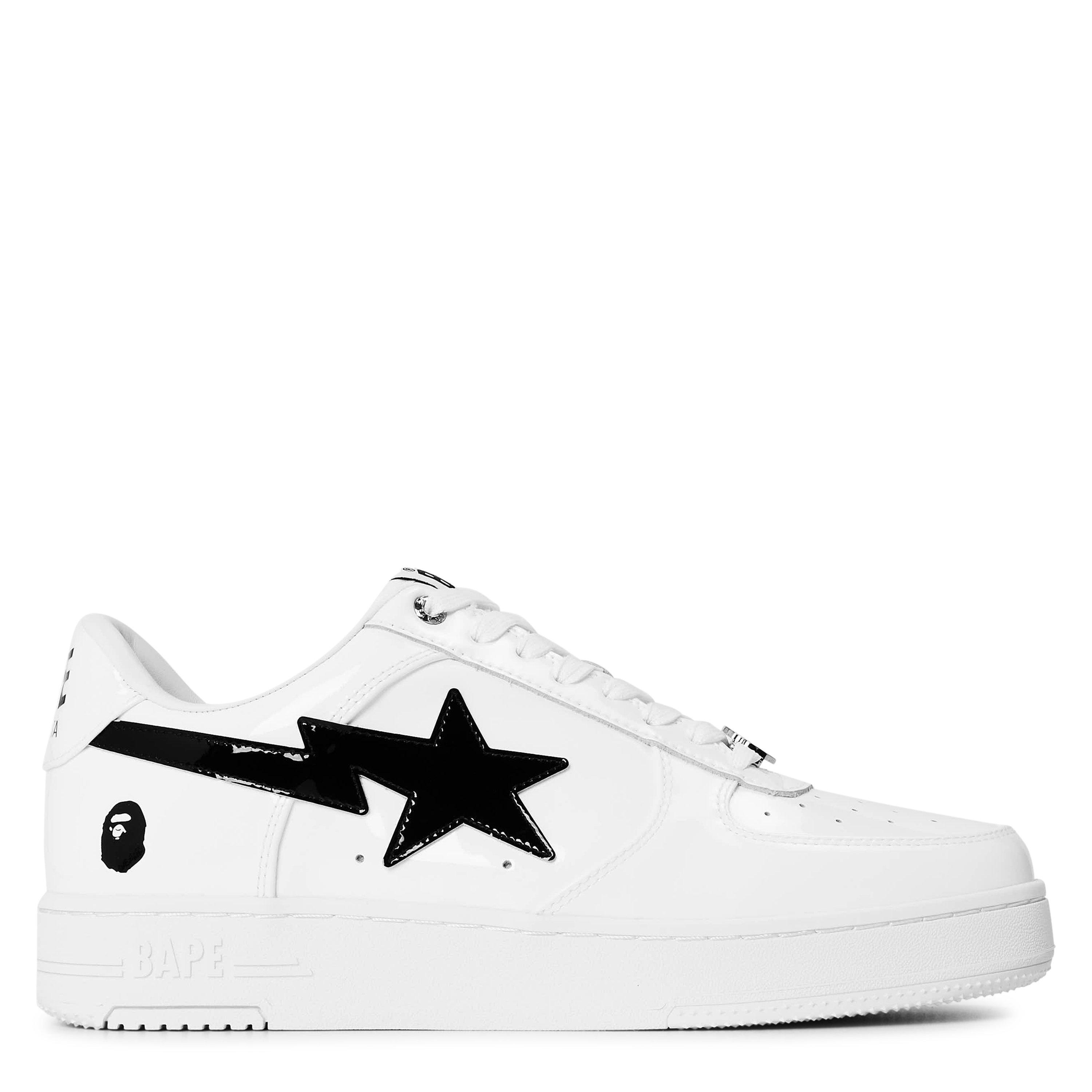 White - A Bathing Ape - Men's Low-Top Trainers - 1