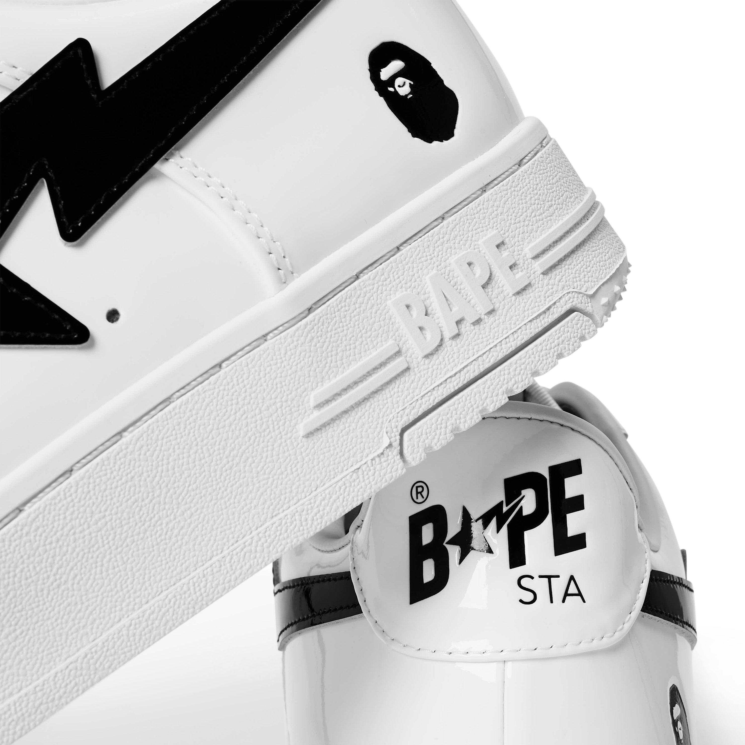 White - A Bathing Ape - Men's Low-Top Trainers - 3