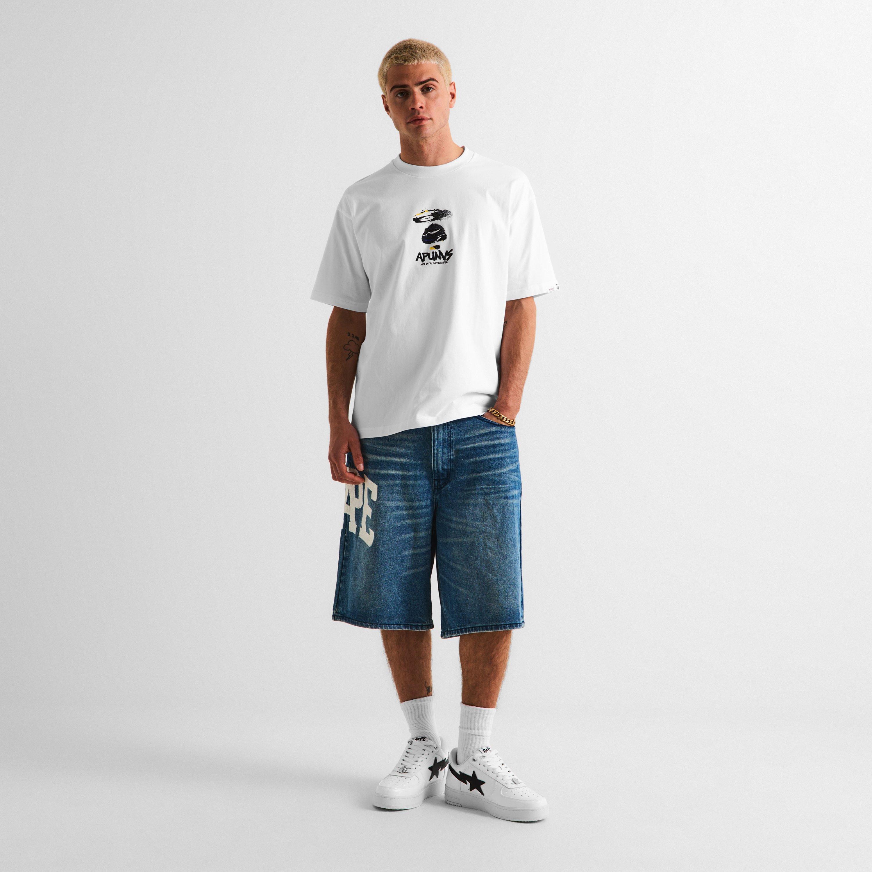 White - A Bathing Ape - Men's Low-Top Trainers - 6