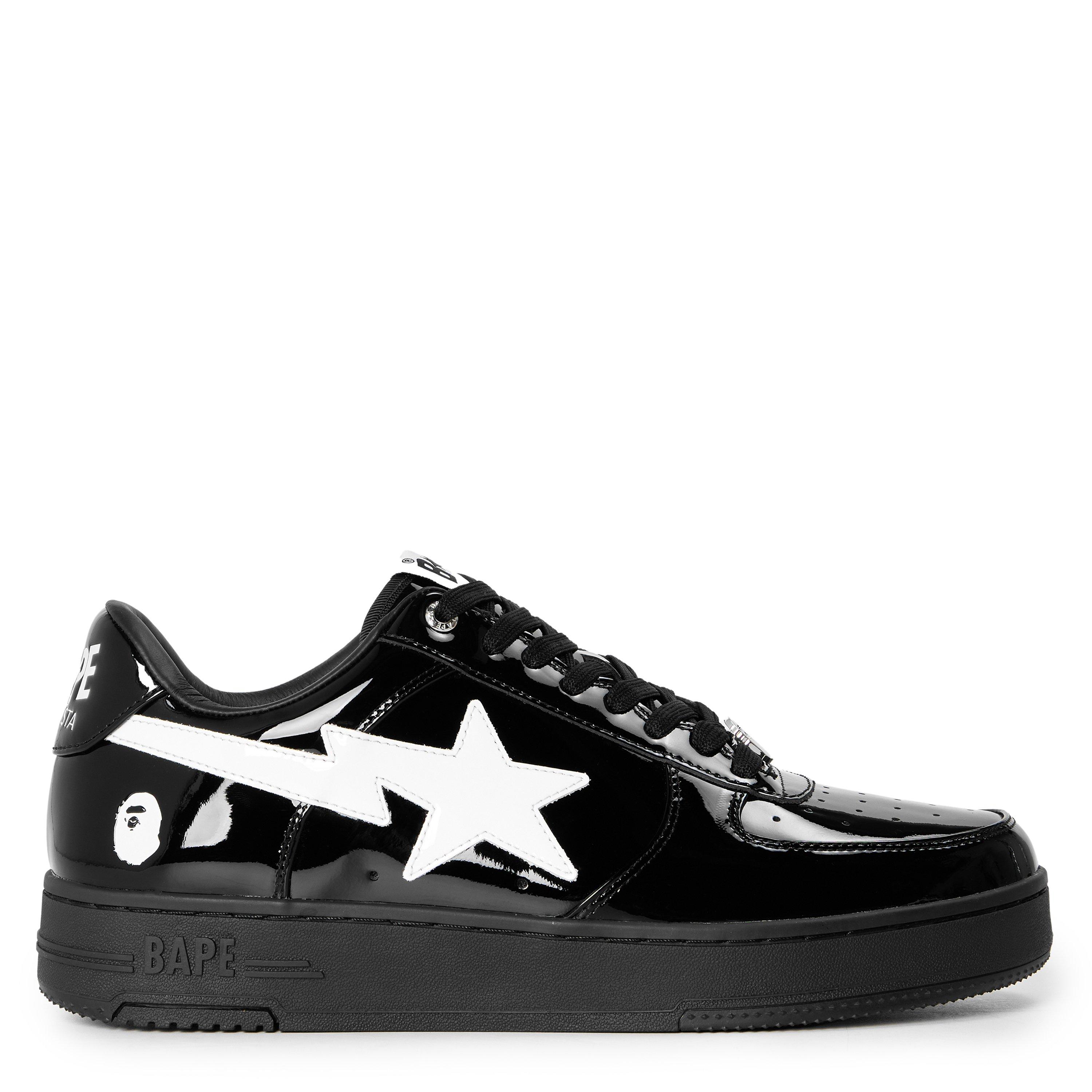 A Bathing Ape Men's Low-Top Trainers - Black - Size 7 (41)