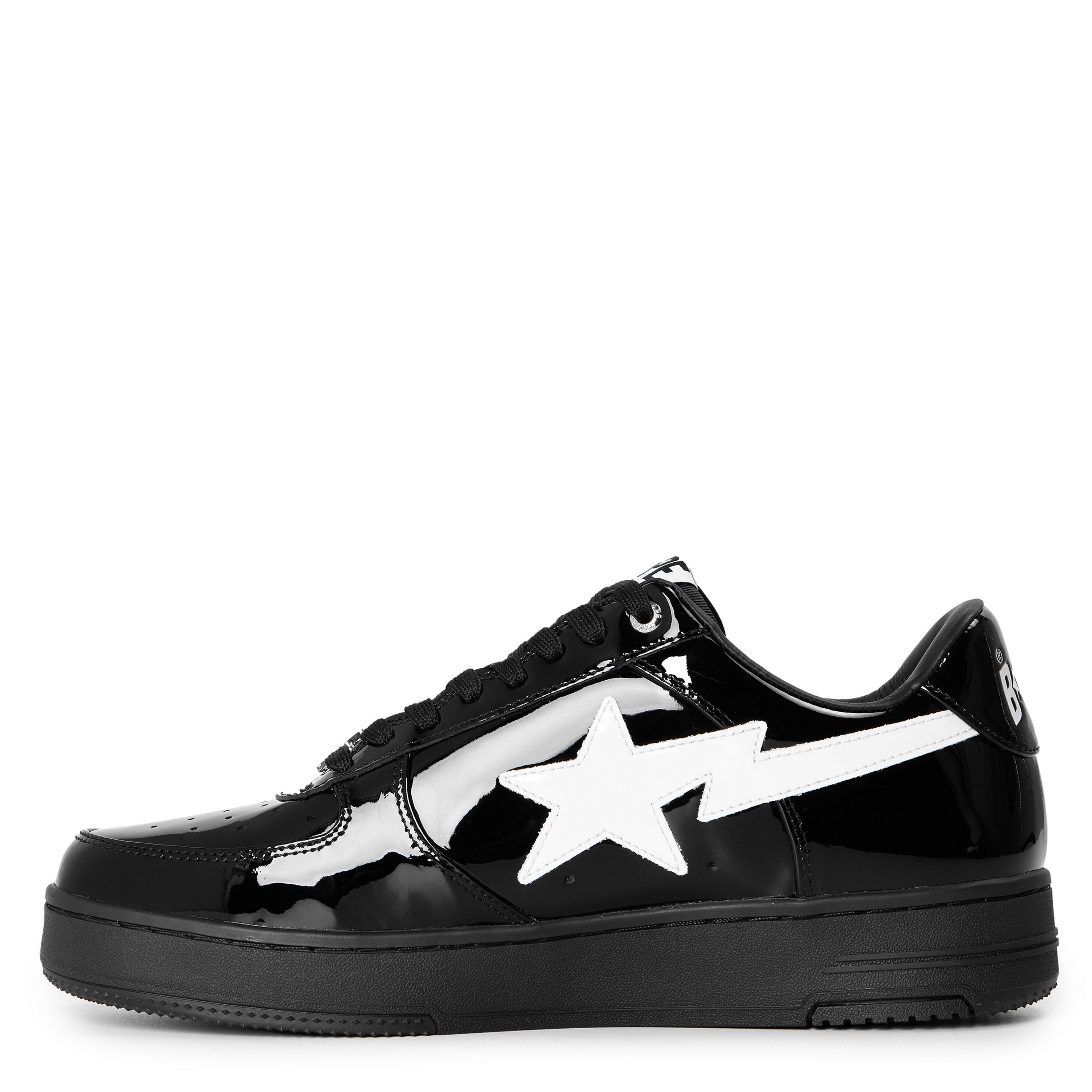 Black - A Bathing Ape - Men's Low-Top Trainers - 2