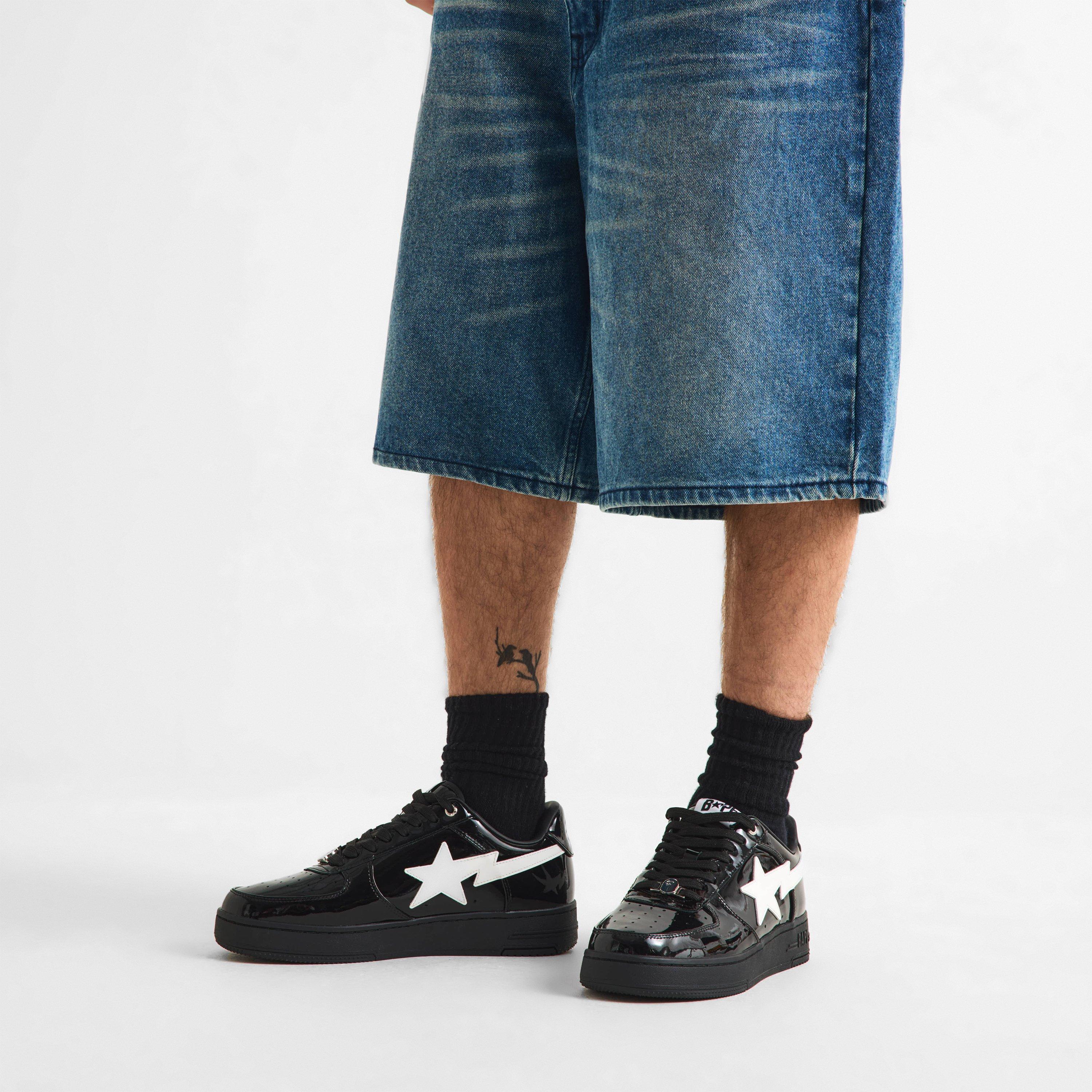 Black - A Bathing Ape - Men's Low-Top Trainers - 3