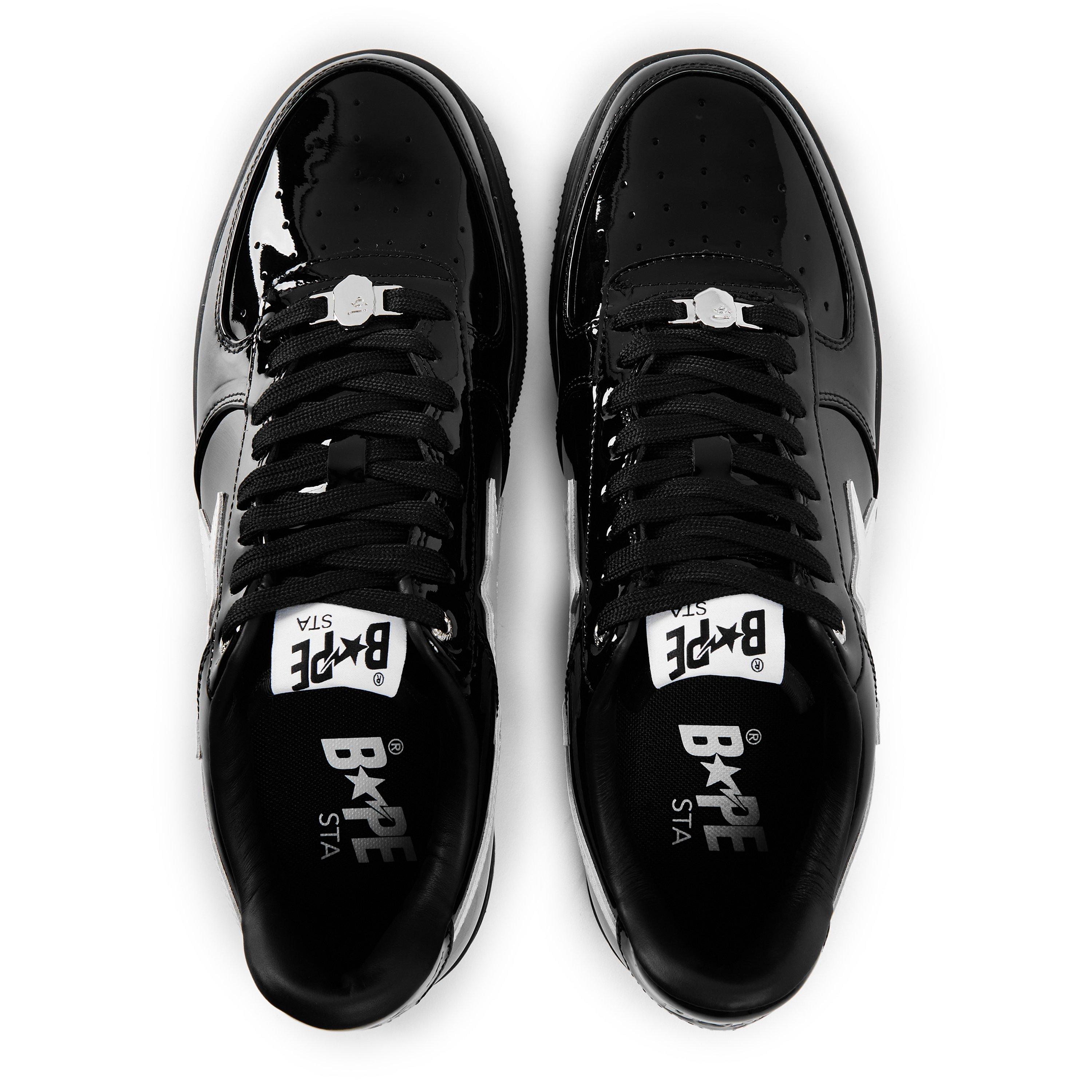 Black - A Bathing Ape - Men's Low-Top Trainers - 5