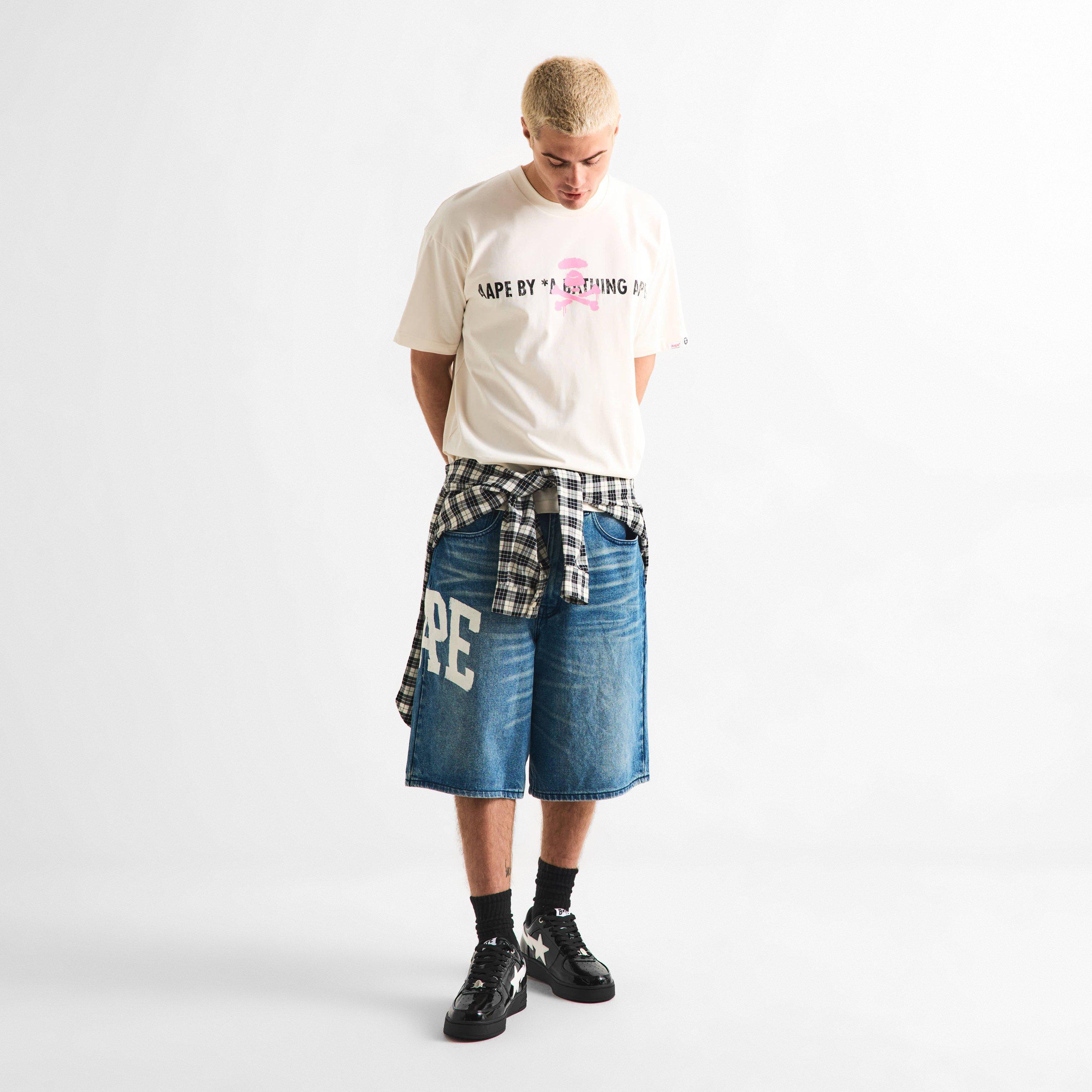 Black - A Bathing Ape - Men's Low-Top Trainers - 6