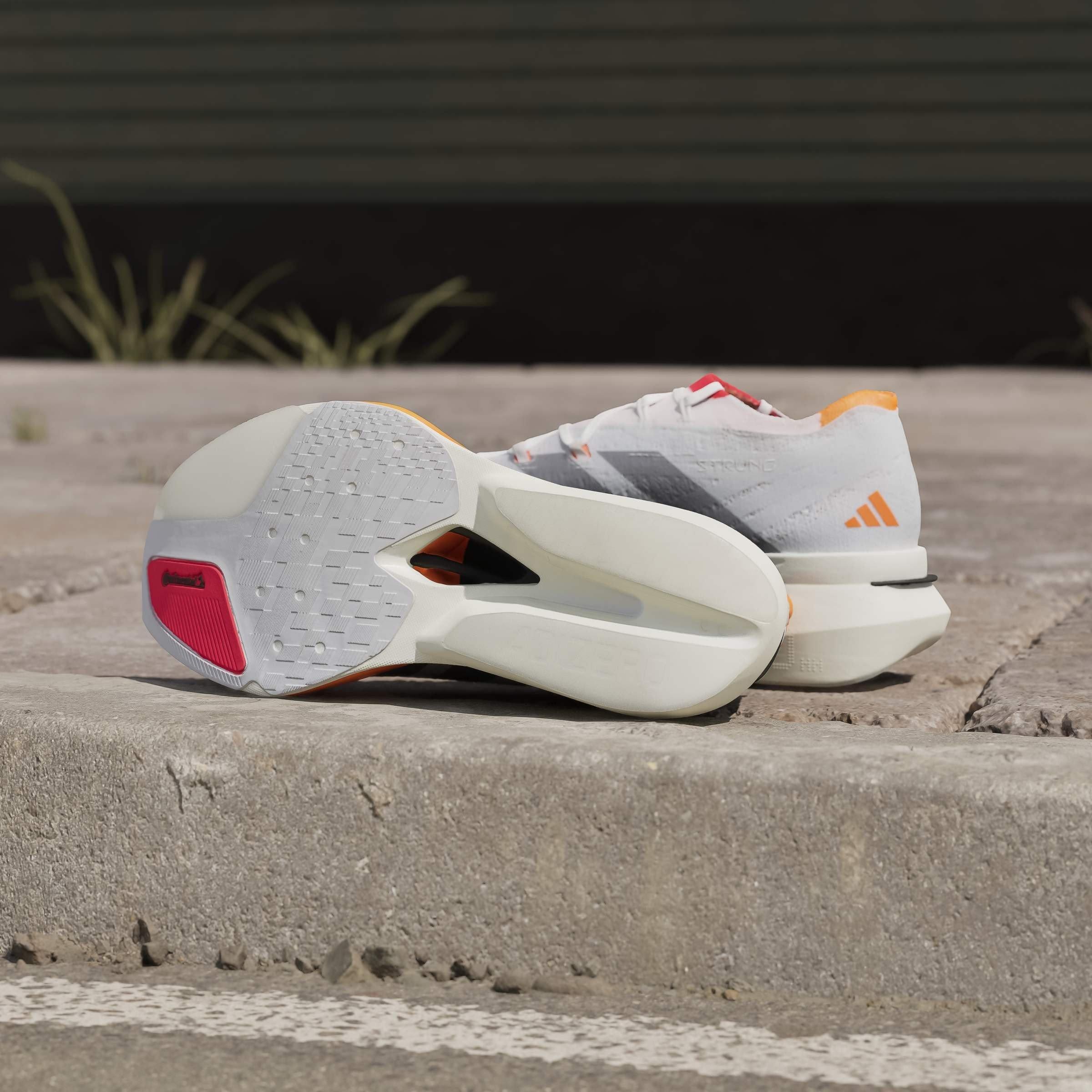 branco ftwr - adidas - adidas Adizero Prime X3 Strung Shoes - 11