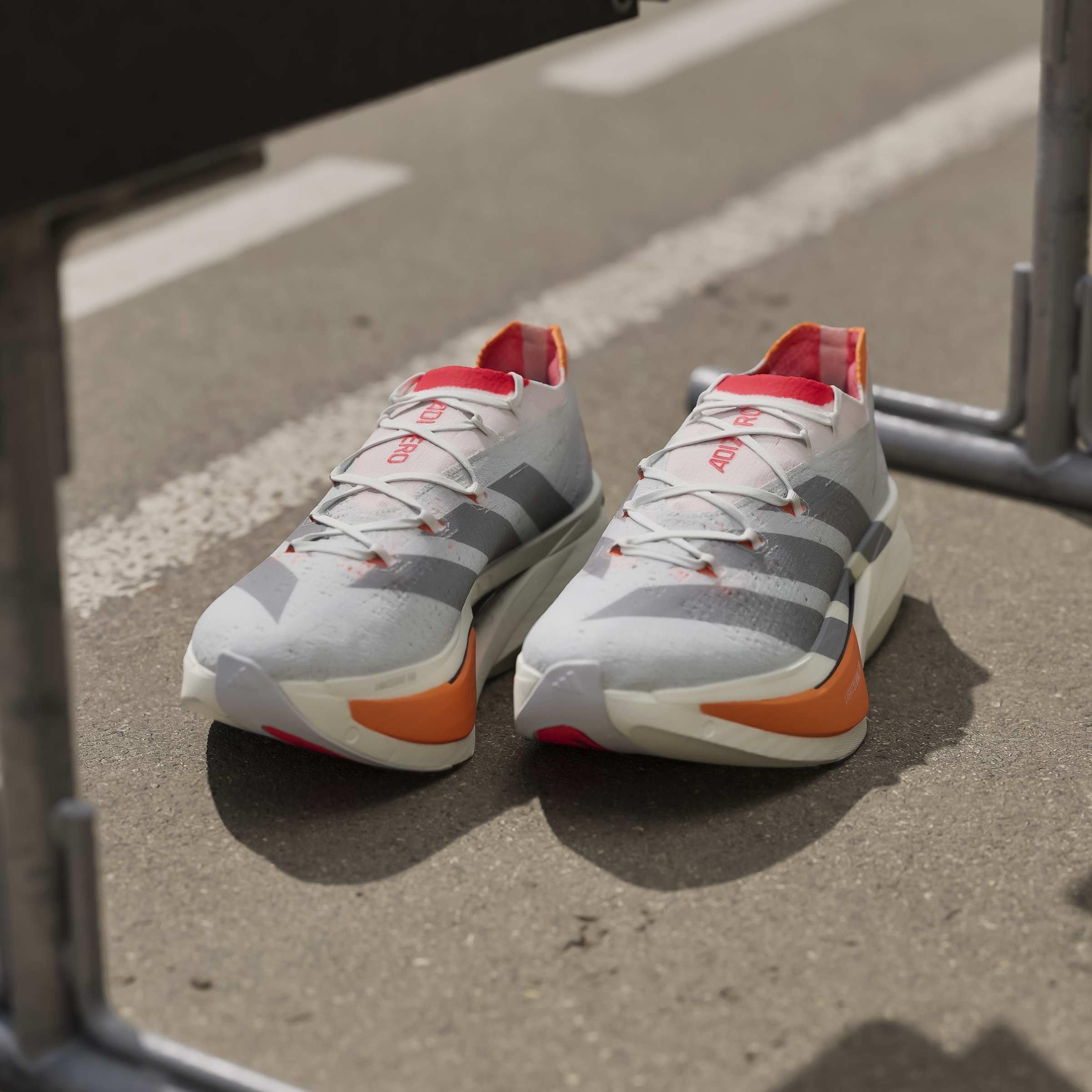 branco ftwr - adidas - adidas Adizero Prime X3 Strung Shoes - 12