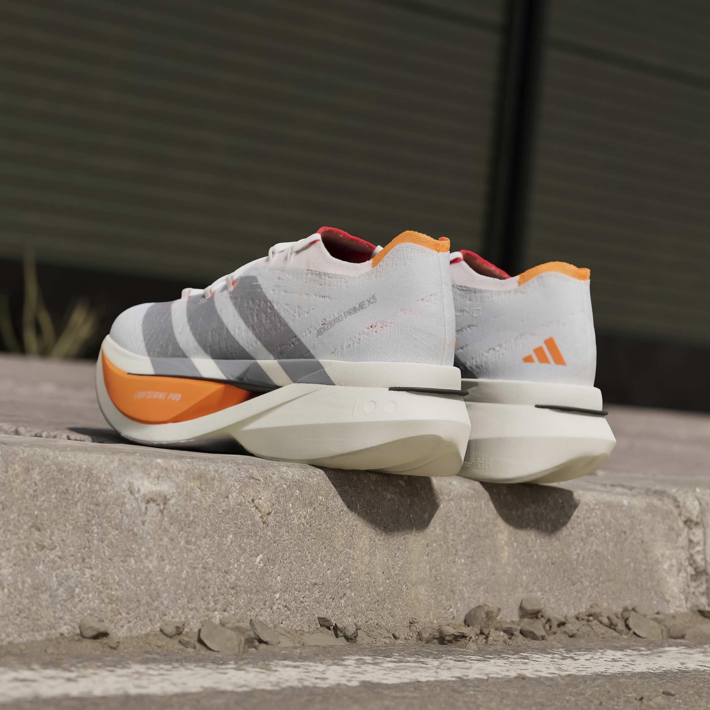 branco ftwr - adidas - adidas Adizero Prime X3 Strung Shoes - 13