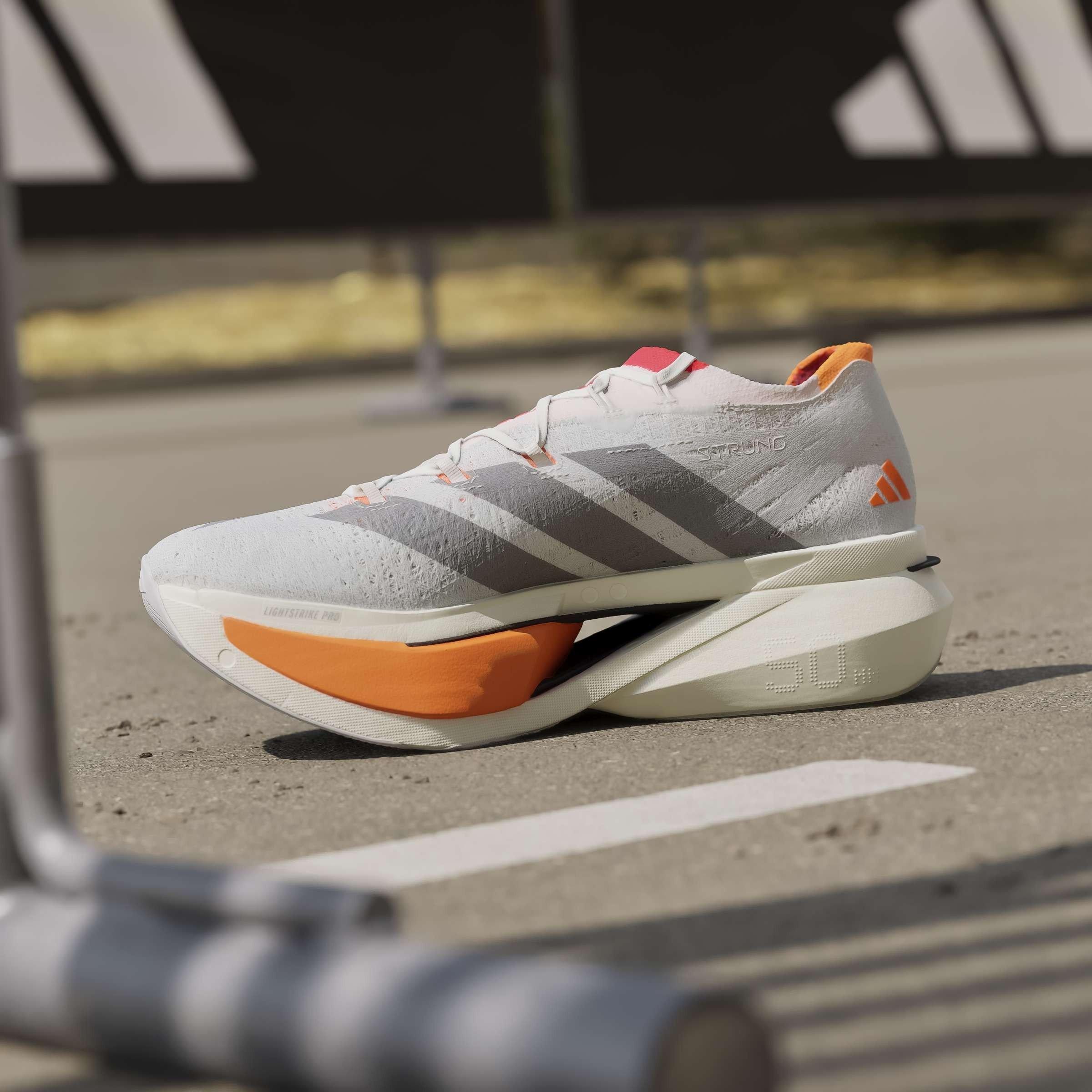 branco ftwr - adidas - adidas Adizero Prime X3 Strung Shoes - 14